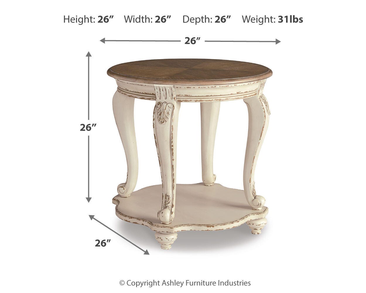 Realyn Table Set - Luxury Home Furniture (MI)