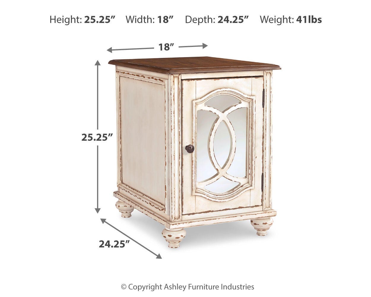 Realyn End Table Set - Luxury Home Furniture (MI)