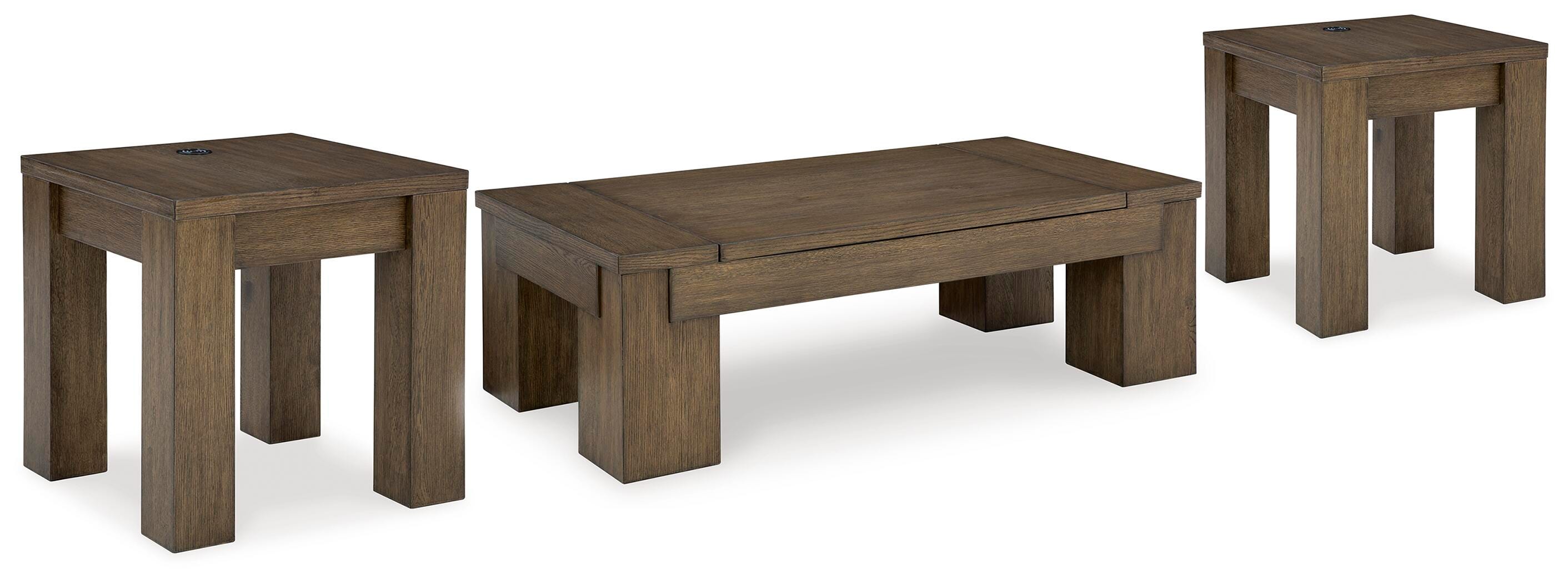 Rosswain Occasional Table Set - Luxury Home Furniture (MI)