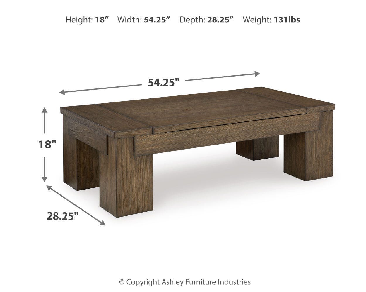 Rosswain Occasional Table Set - Luxury Home Furniture (MI)