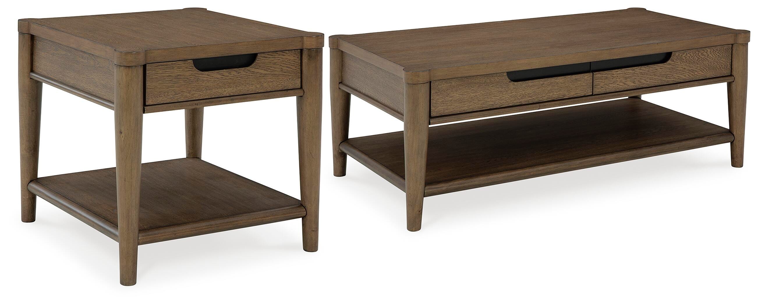 Roanhowe Occasional Table Set - Luxury Home Furniture (MI)