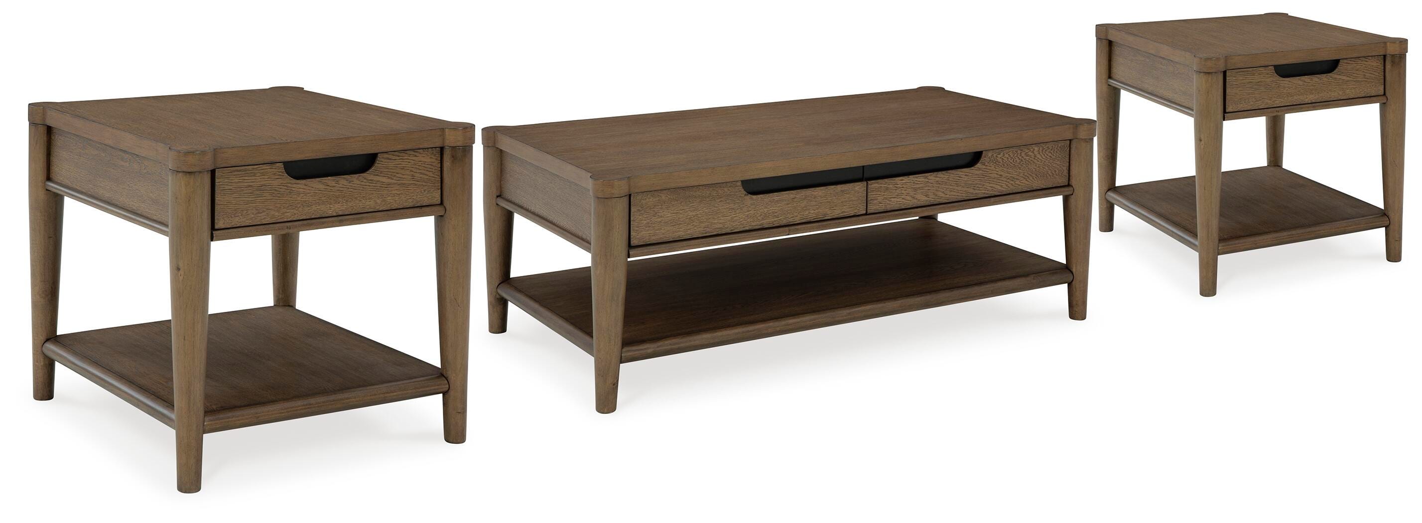 Roanhowe Occasional Table Set - Luxury Home Furniture (MI)