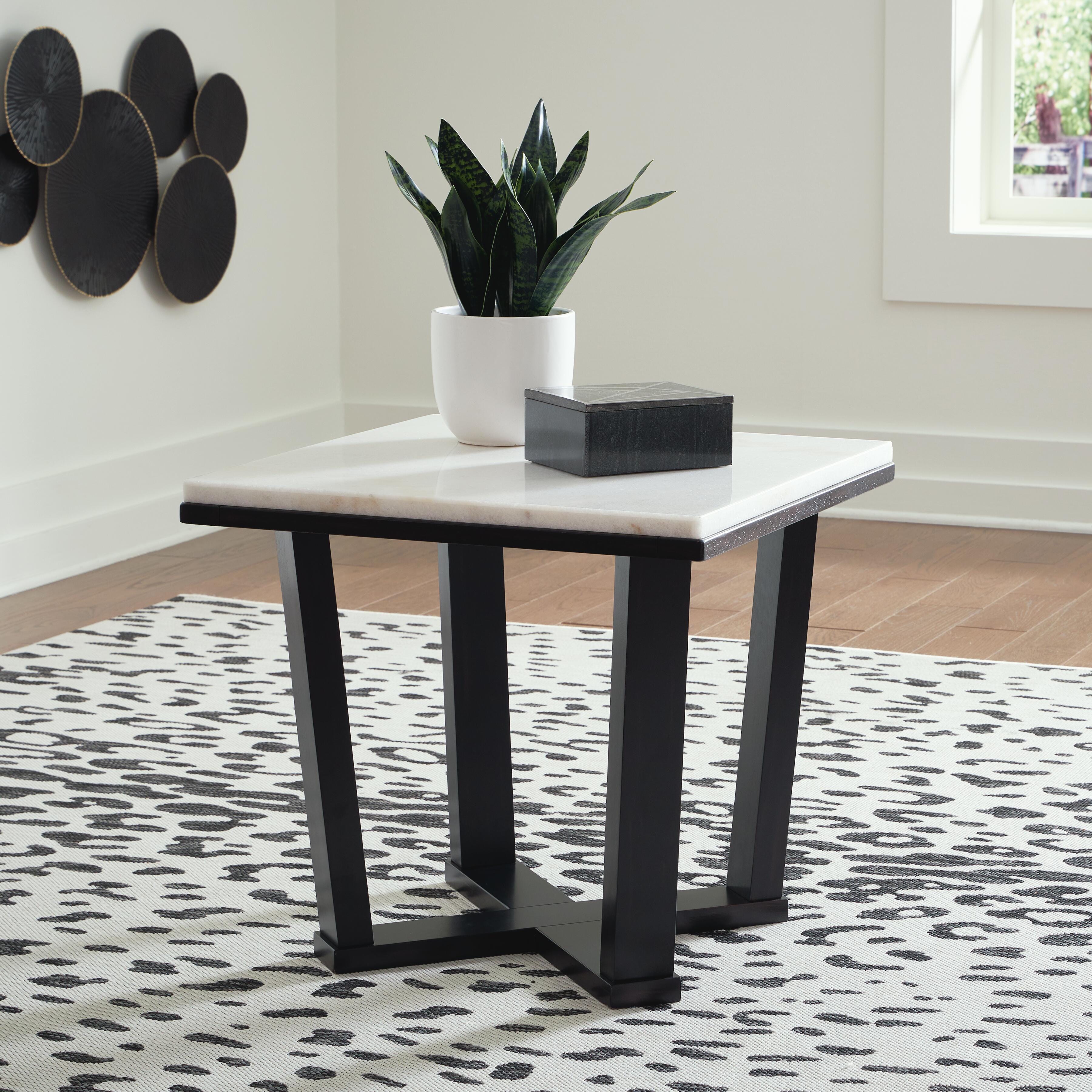 Fostead End Table - Luxury Home Furniture (MI)