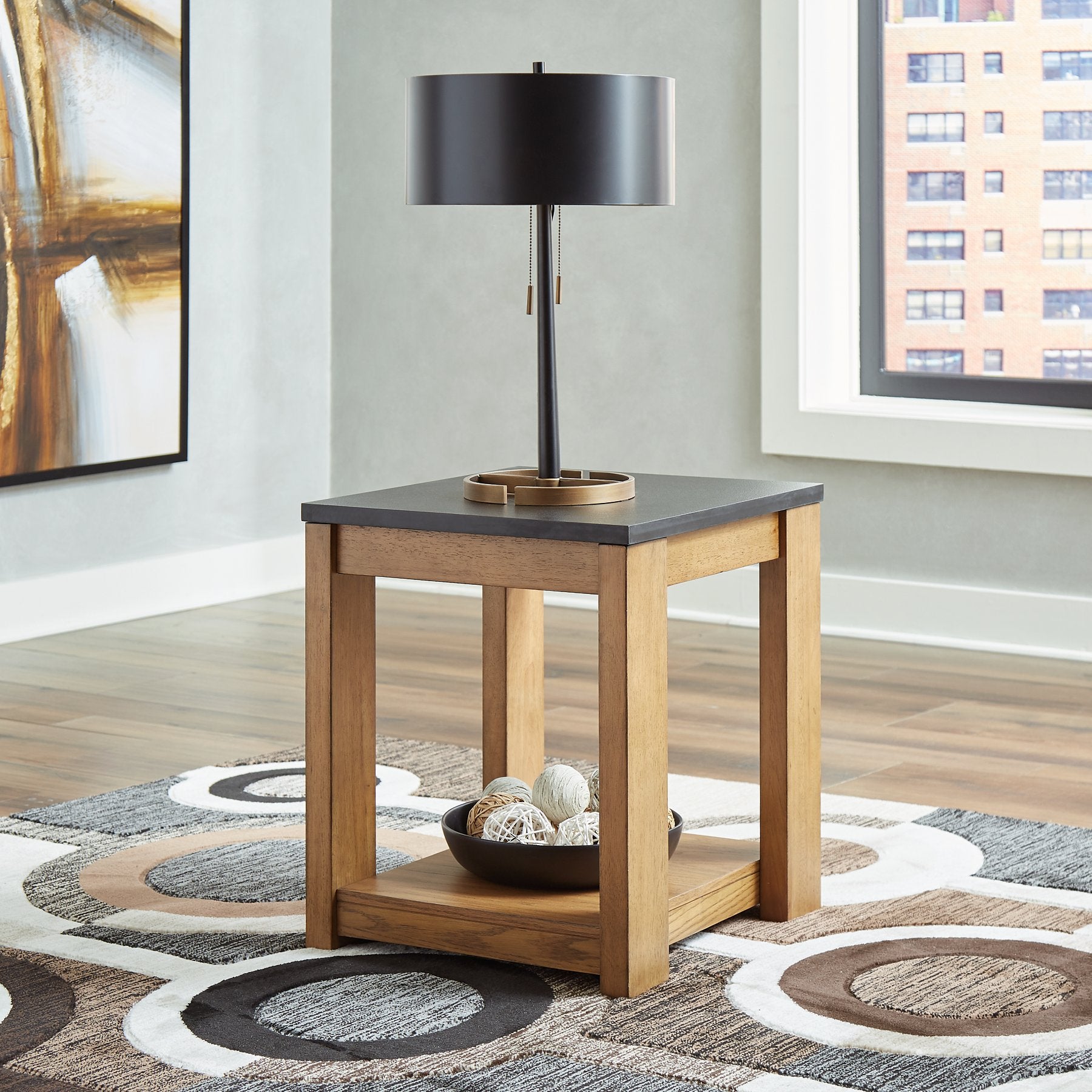 Quentina End Table - Luxury Home Furniture (MI)