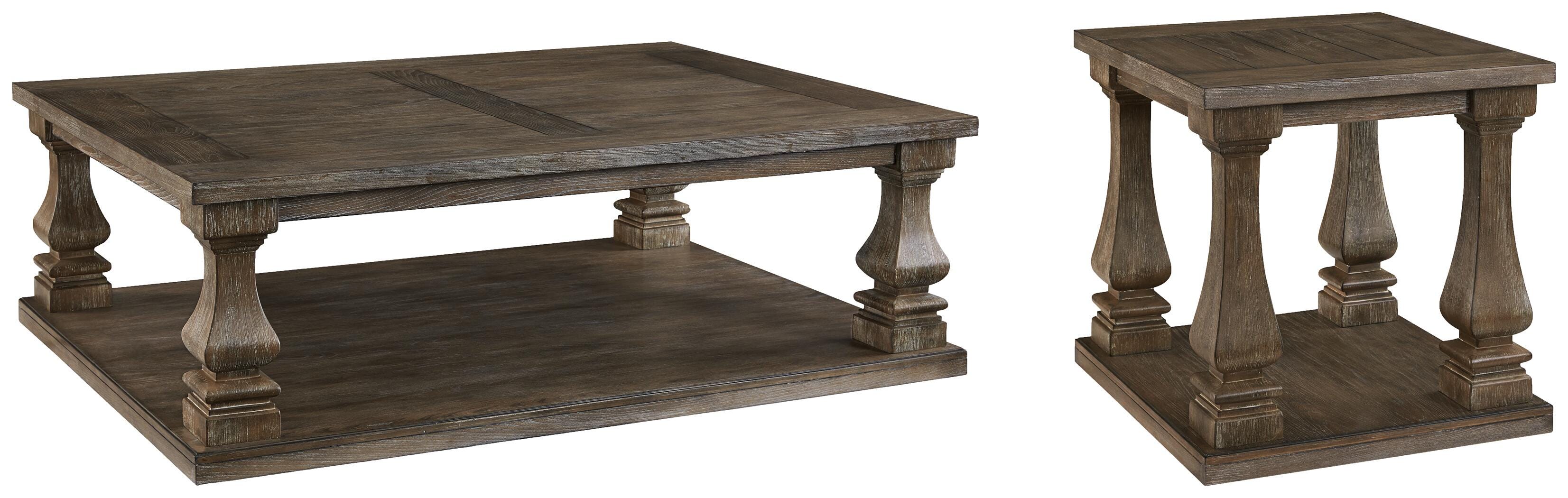 Johnelle Coffee Table - Luxury Home Furniture (MI)