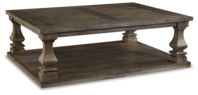 Johnelle Coffee Table - Luxury Home Furniture (MI)