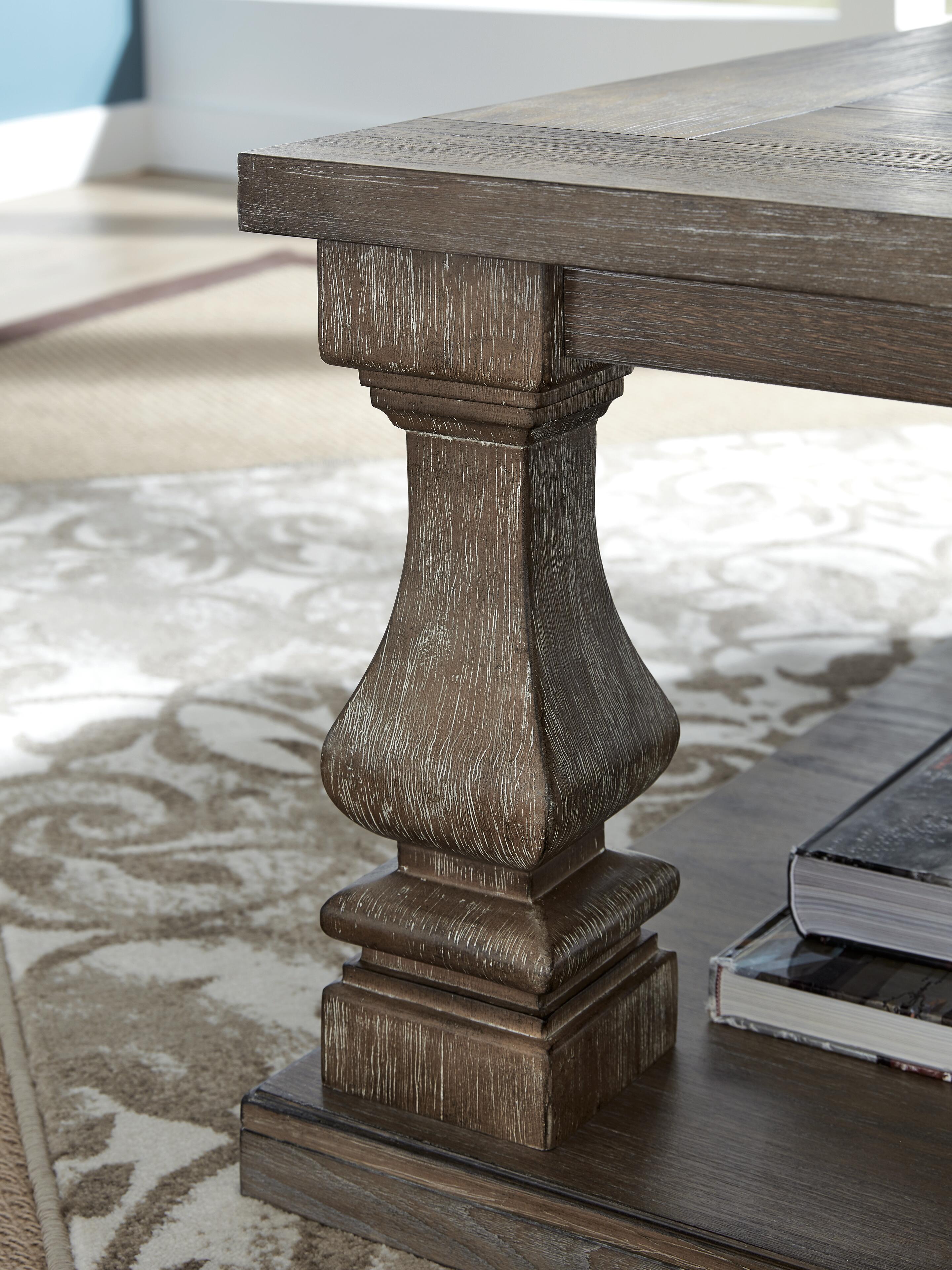Johnelle Coffee Table - Luxury Home Furniture (MI)