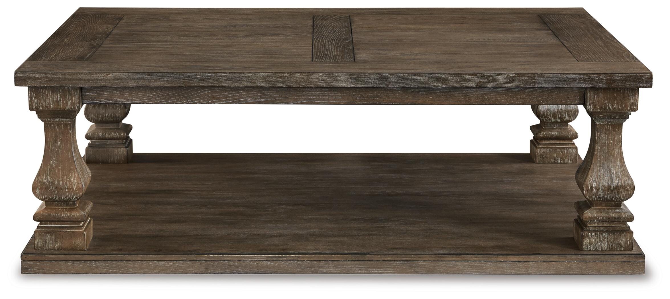 Johnelle Coffee Table - Luxury Home Furniture (MI)