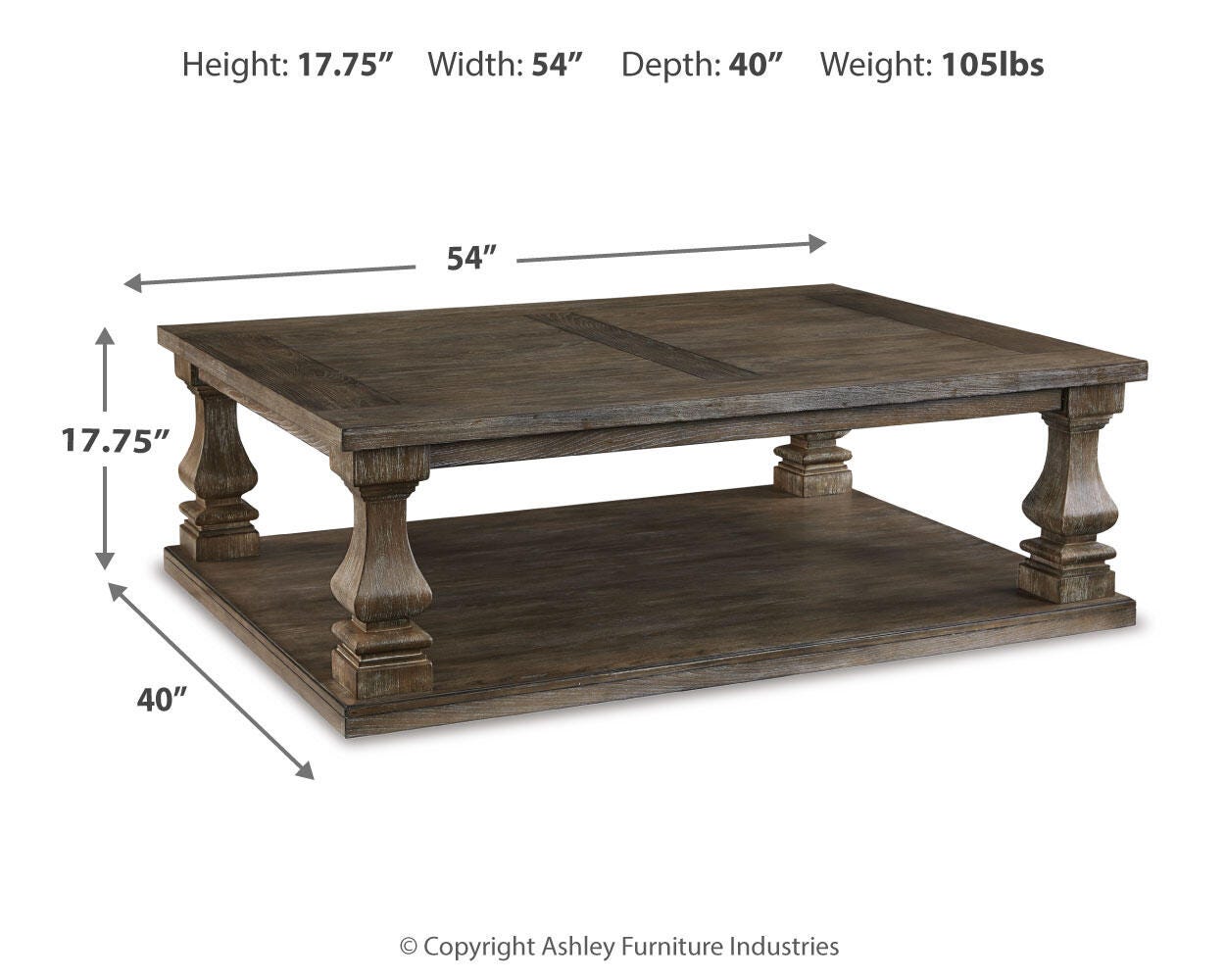 Johnelle Table Set - Luxury Home Furniture (MI)