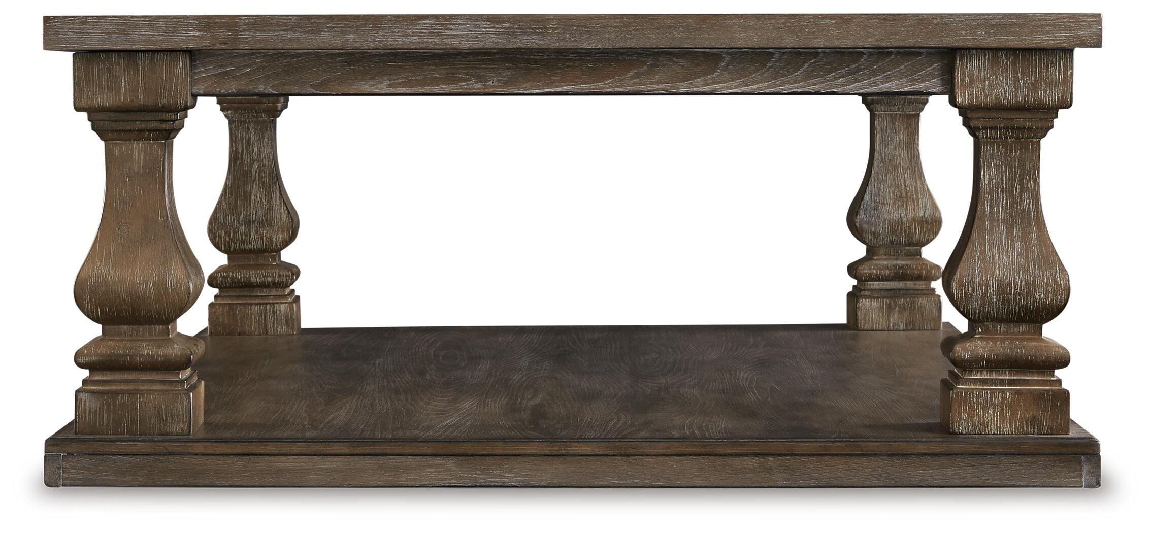 Johnelle Coffee Table - Luxury Home Furniture (MI)