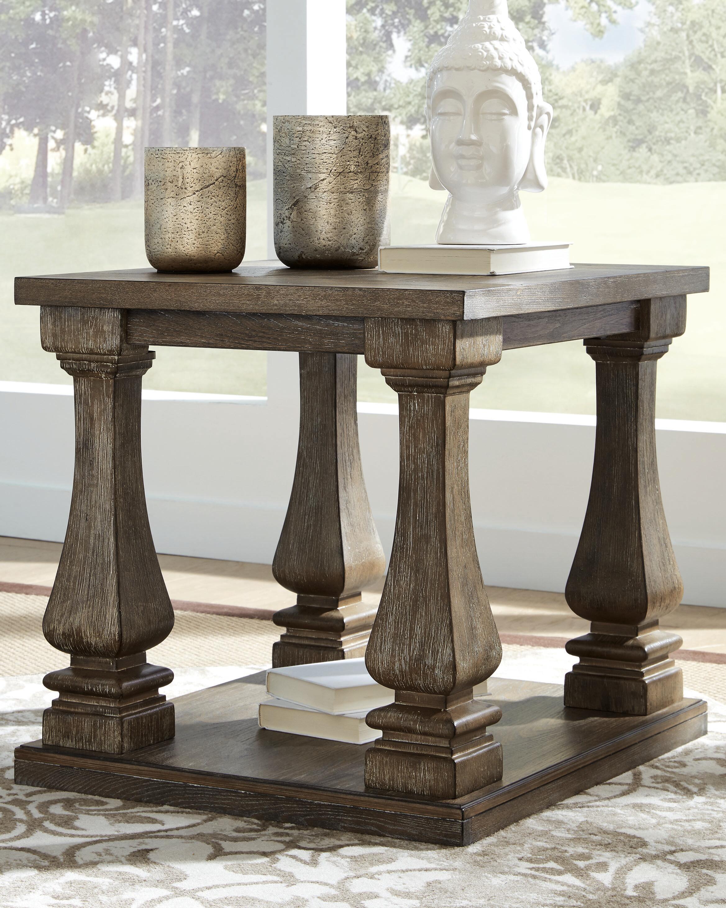 Johnelle End Table - Luxury Home Furniture (MI)
