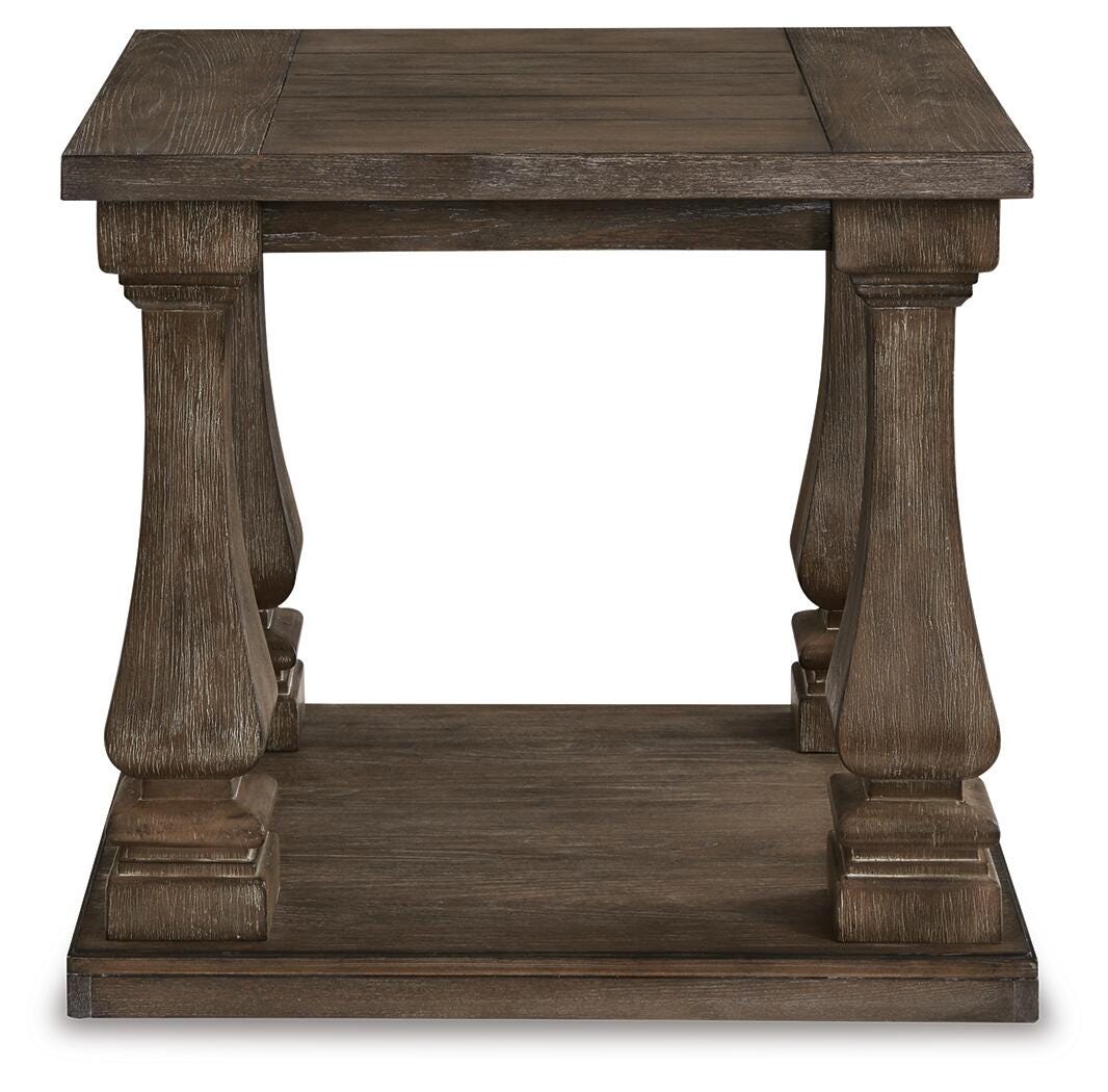 Johnelle End Table - Luxury Home Furniture (MI)