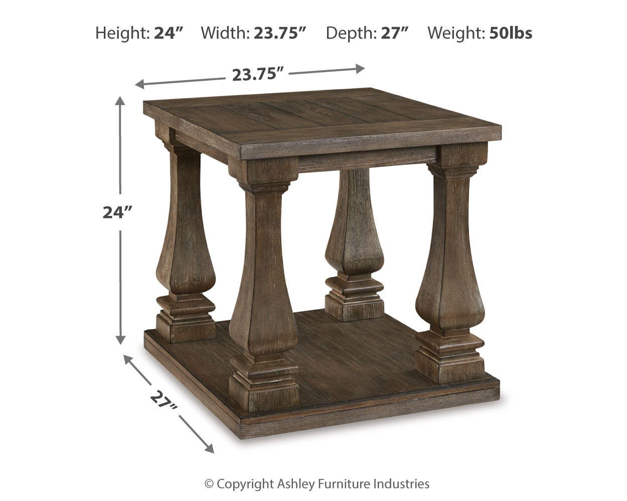 Johnelle Occasional Table Set - Luxury Home Furniture (MI)