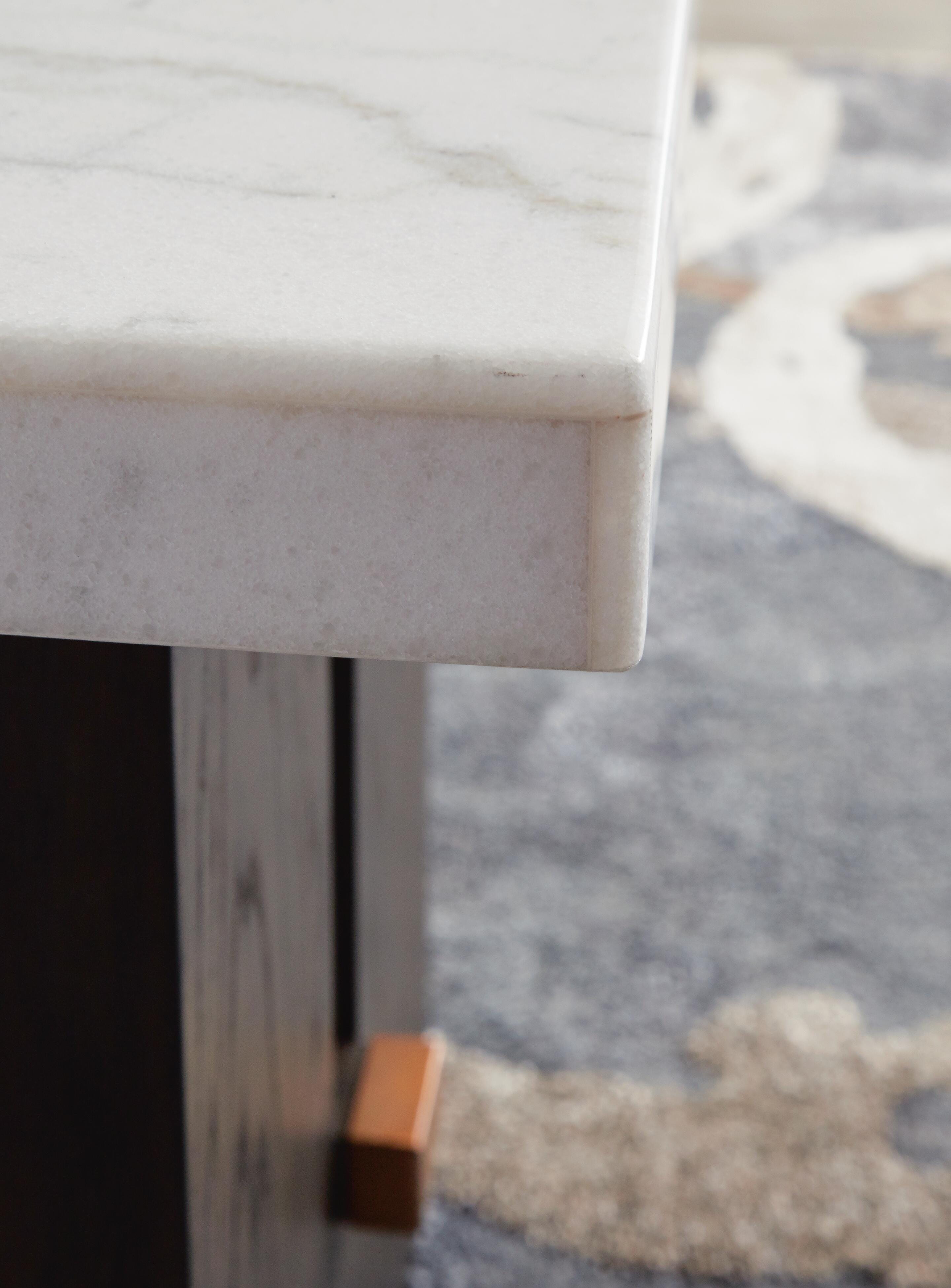 Burkhaus End Table - Luxury Home Furniture (MI)