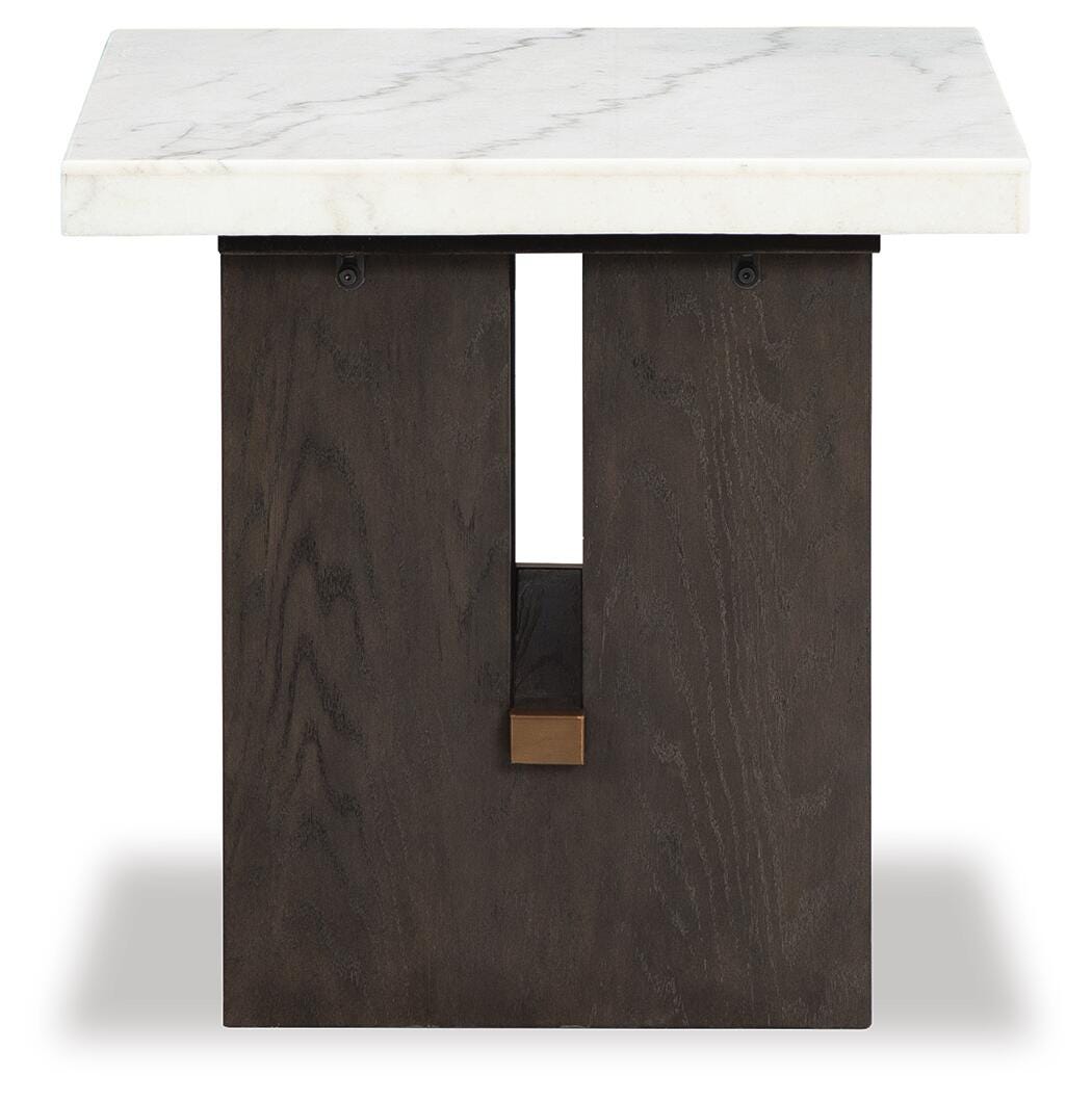 Burkhaus End Table - Luxury Home Furniture (MI)