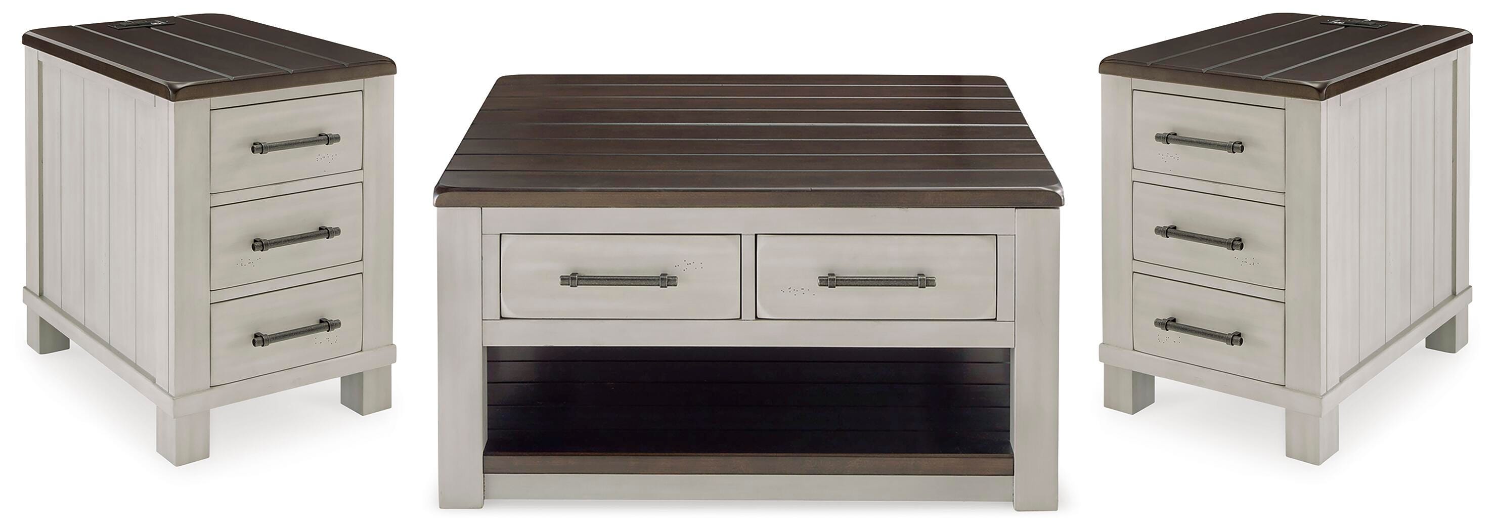 Darborn Occasional Table Set - Luxury Home Furniture (MI)