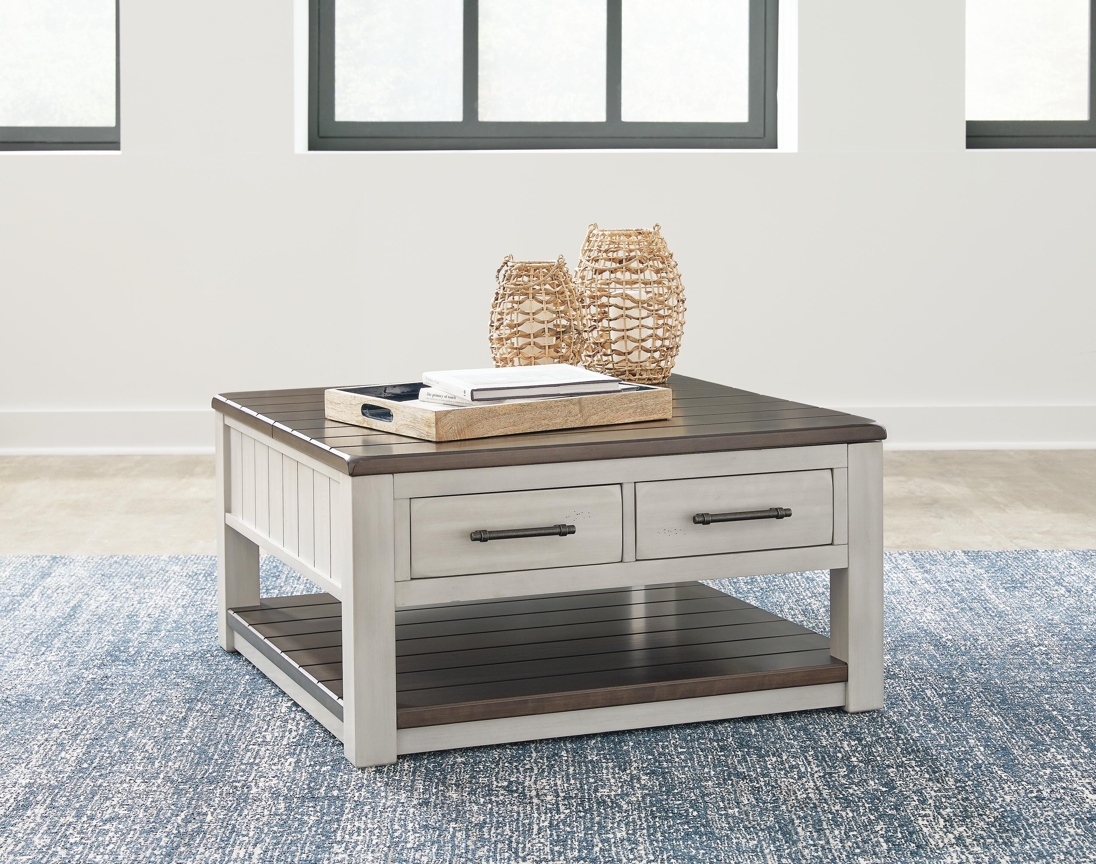 Darborn Lift-Top Coffee Table - Luxury Home Furniture (MI)