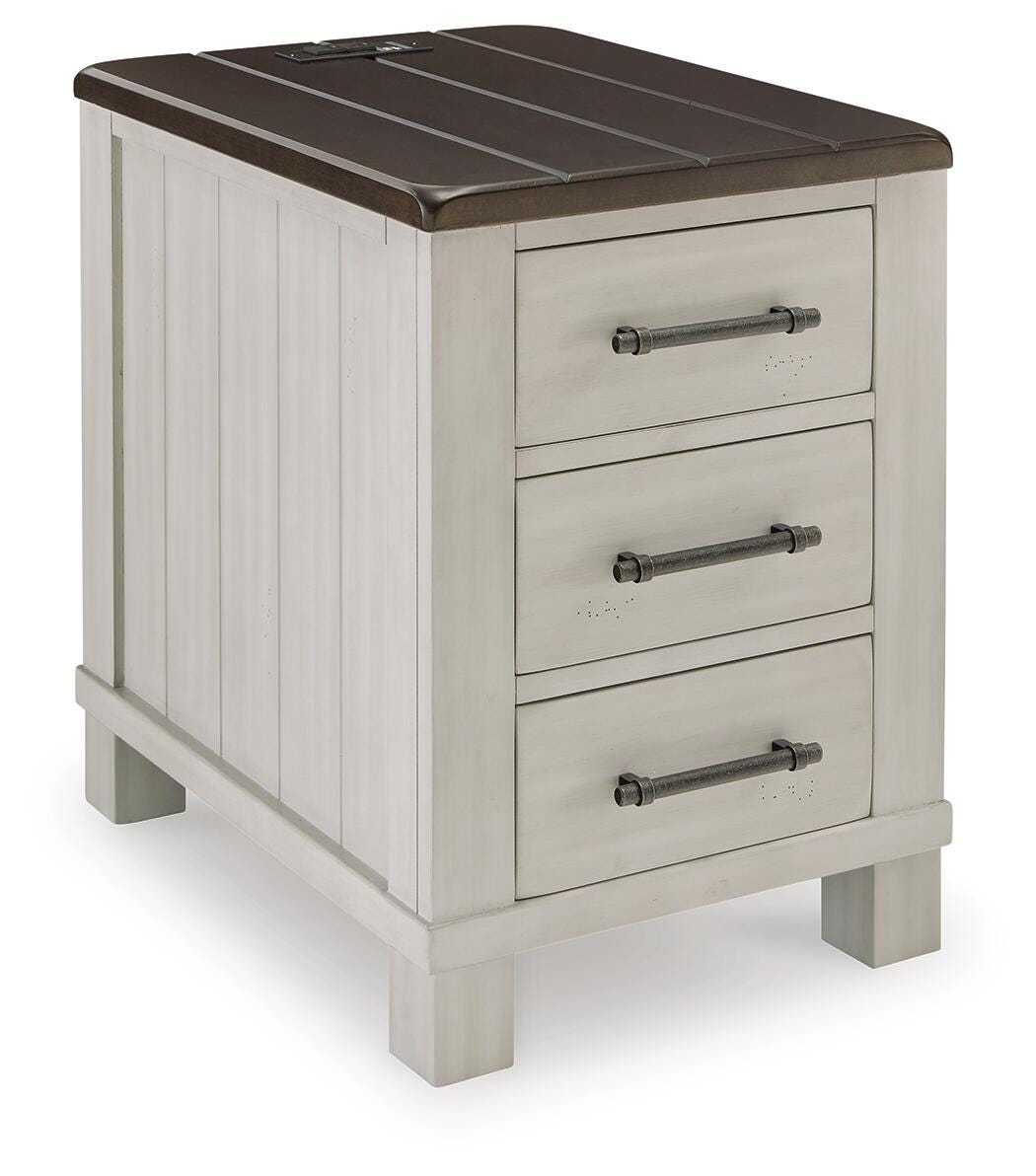 Darborn Chairside End Table - Luxury Home Furniture (MI)