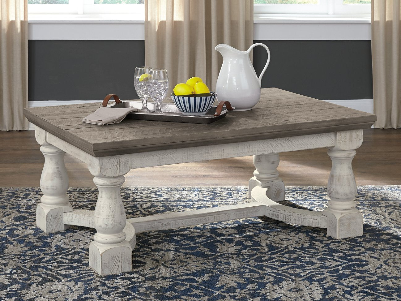 Havalance Coffee Table - Luxury Home Furniture (MI)