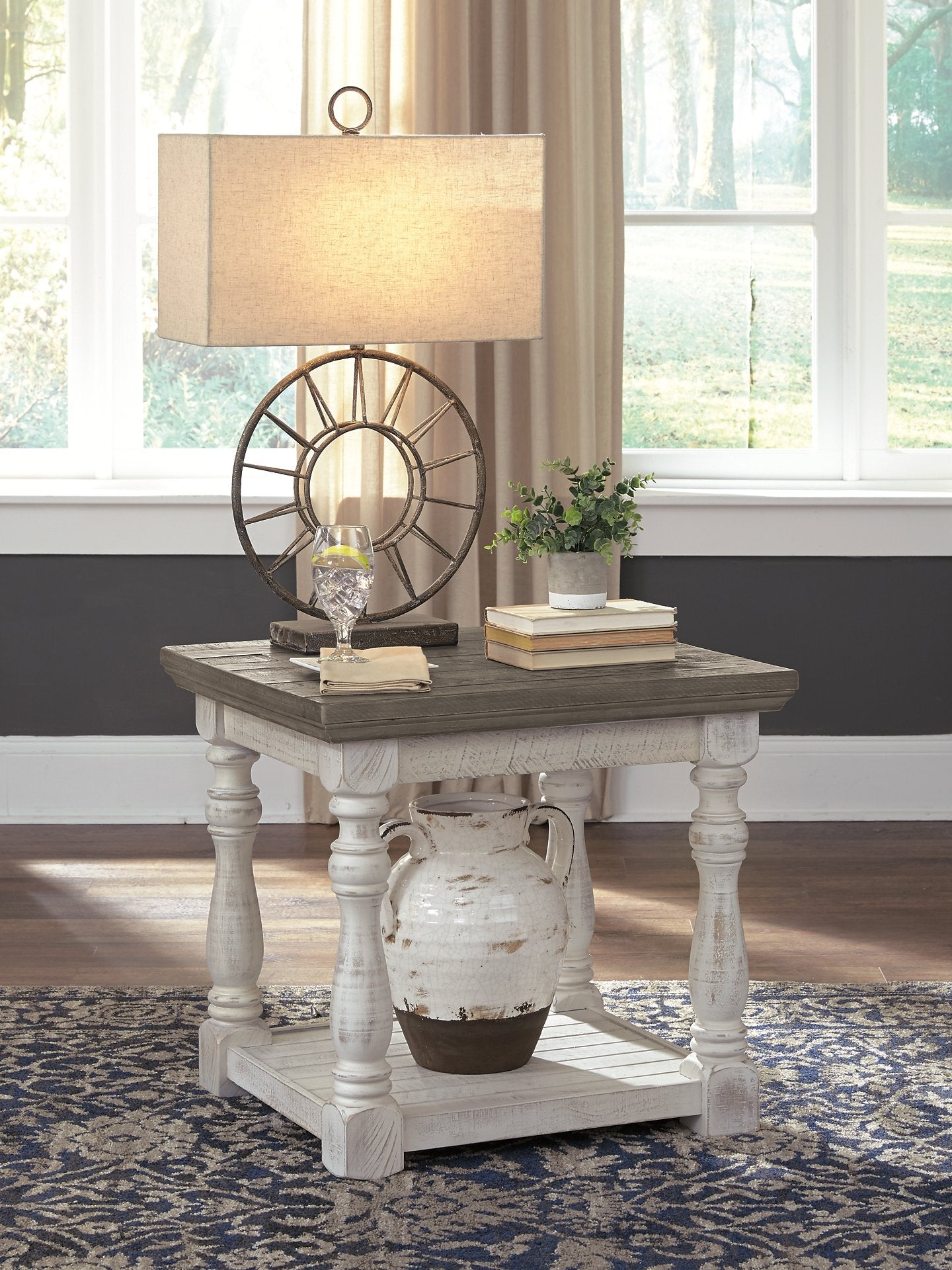 Havalance End Table - Luxury Home Furniture (MI)