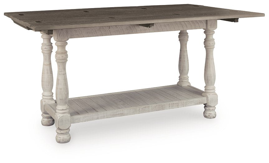 Havalance Sofa/Console Table - Luxury Home Furniture (MI)