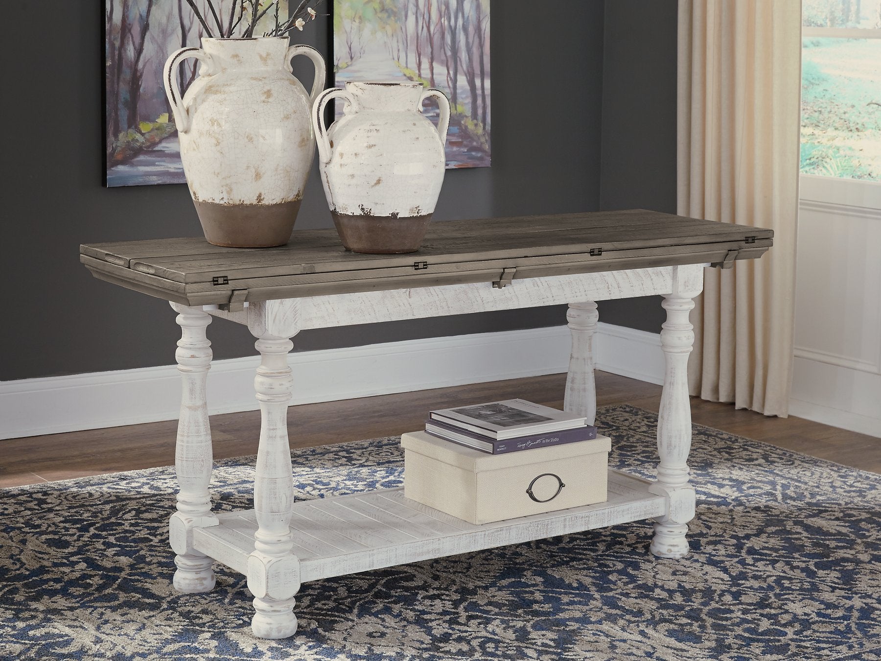 Havalance Sofa/Console Table - Luxury Home Furniture (MI)