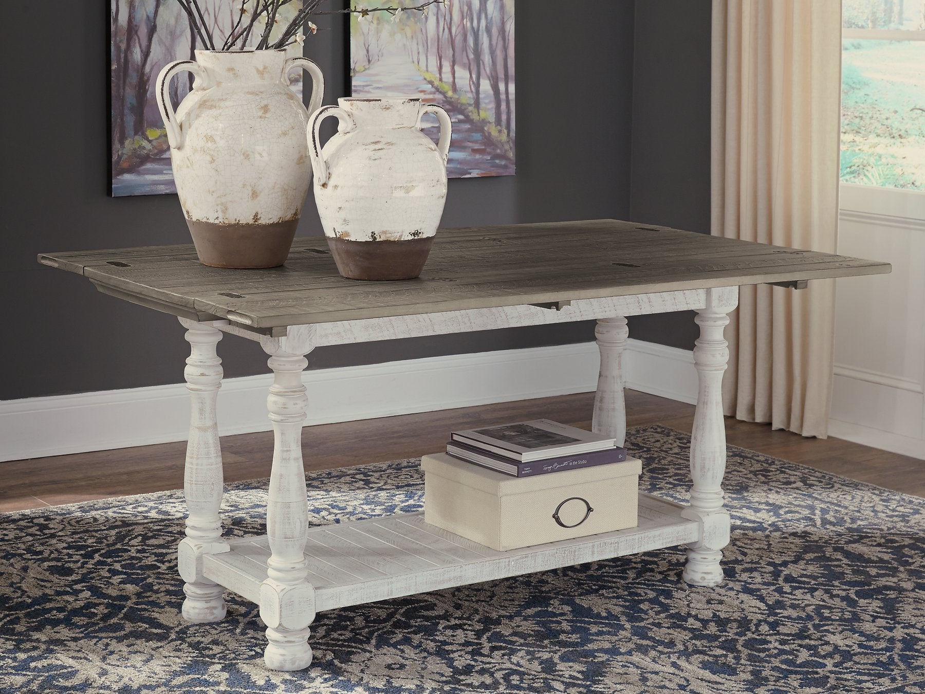 Havalance Sofa/Console Table - Luxury Home Furniture (MI)