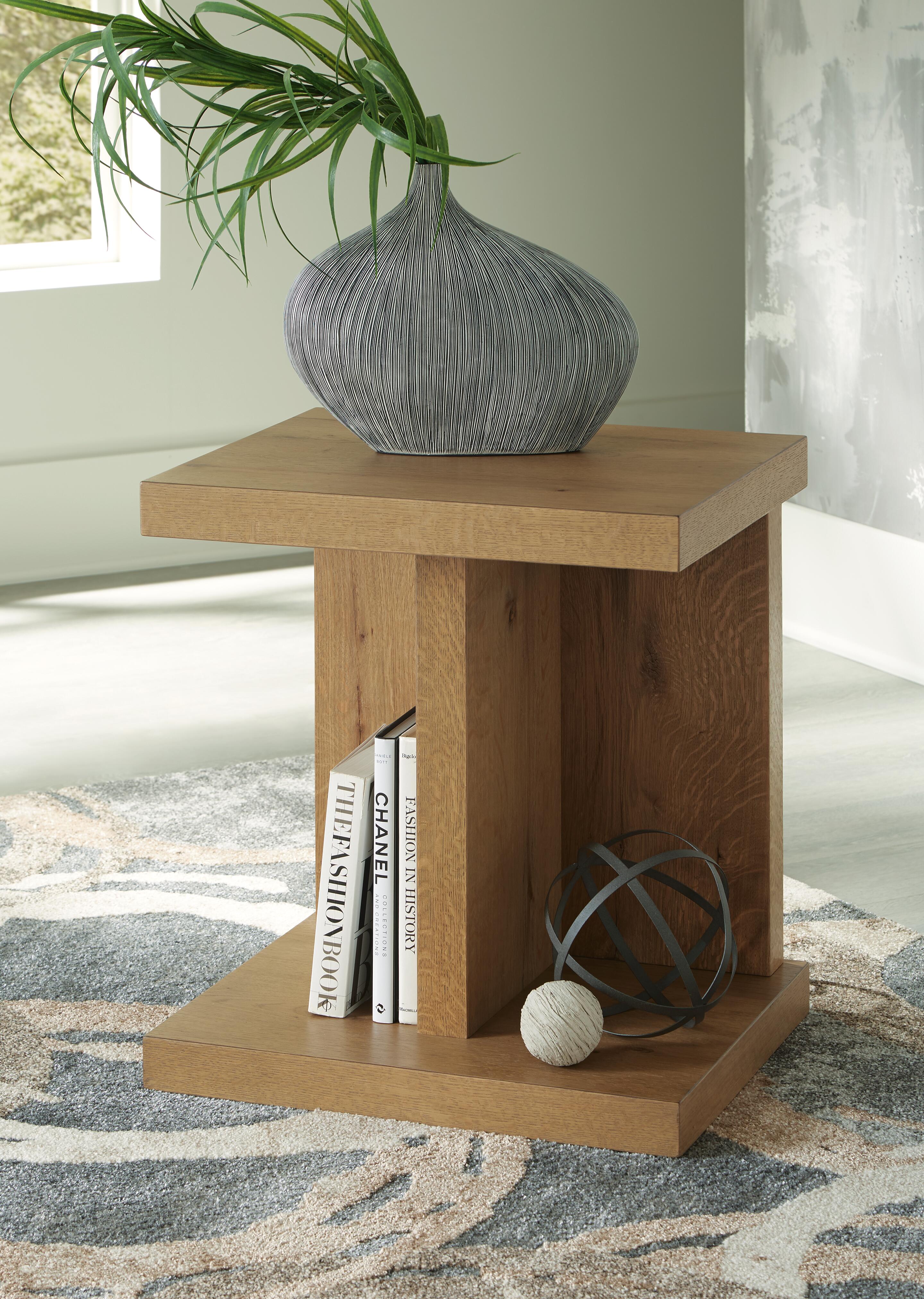 Brinstead Chairside End Table - Luxury Home Furniture (MI)