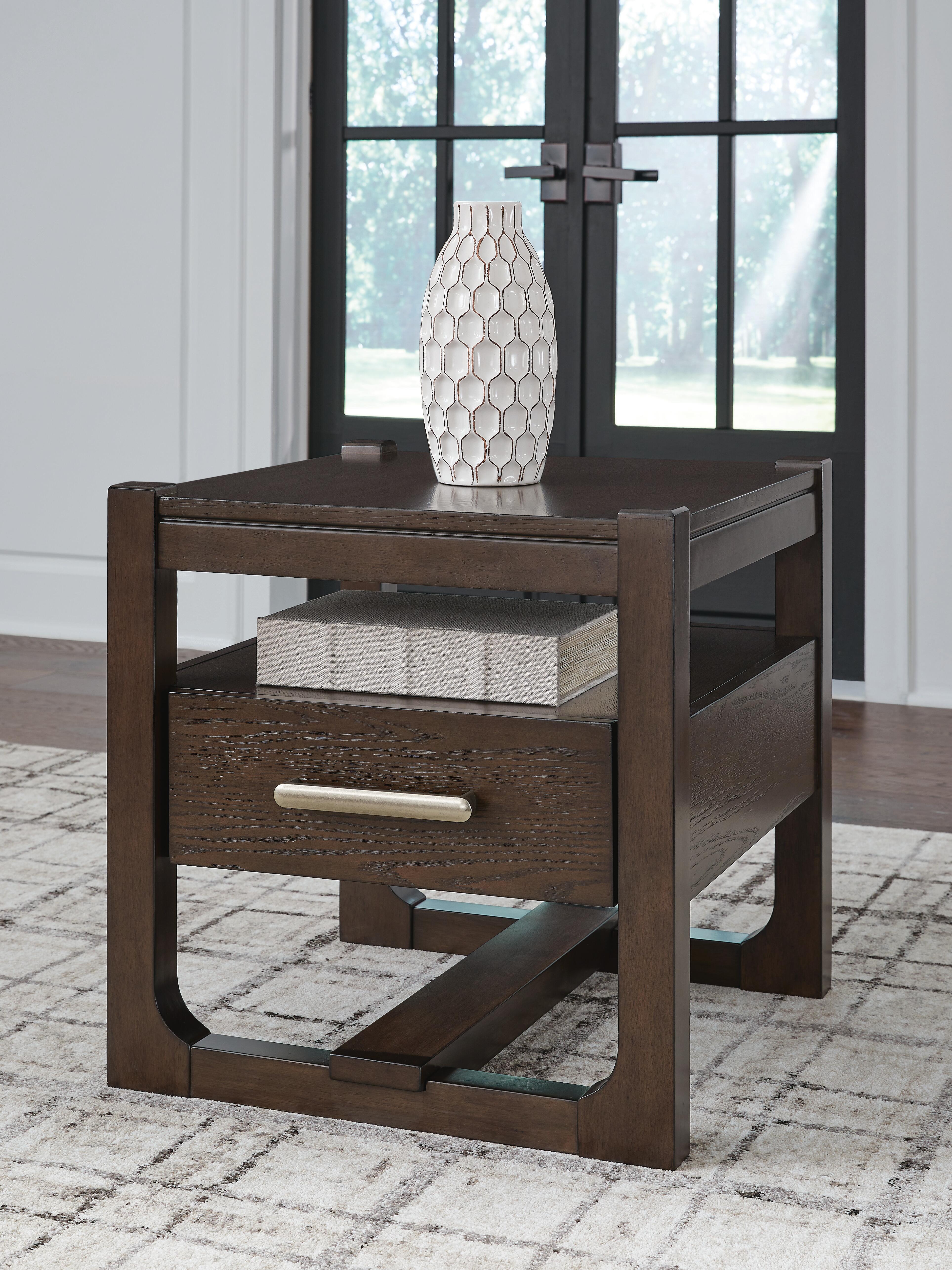 Breckington End Table - Luxury Home Furniture (MI)