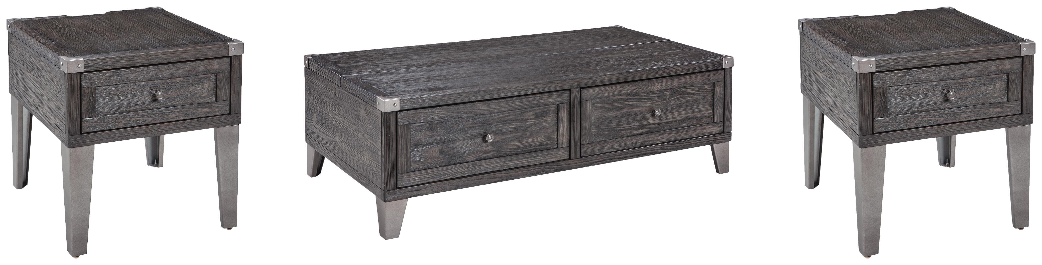 Todoe Occasional Table Set - Luxury Home Furniture (MI)