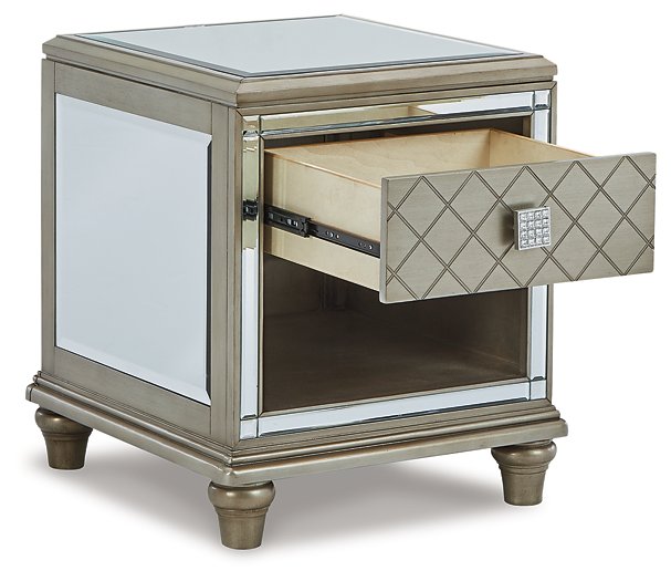 Chevanna End Table - Luxury Home Furniture (MI)