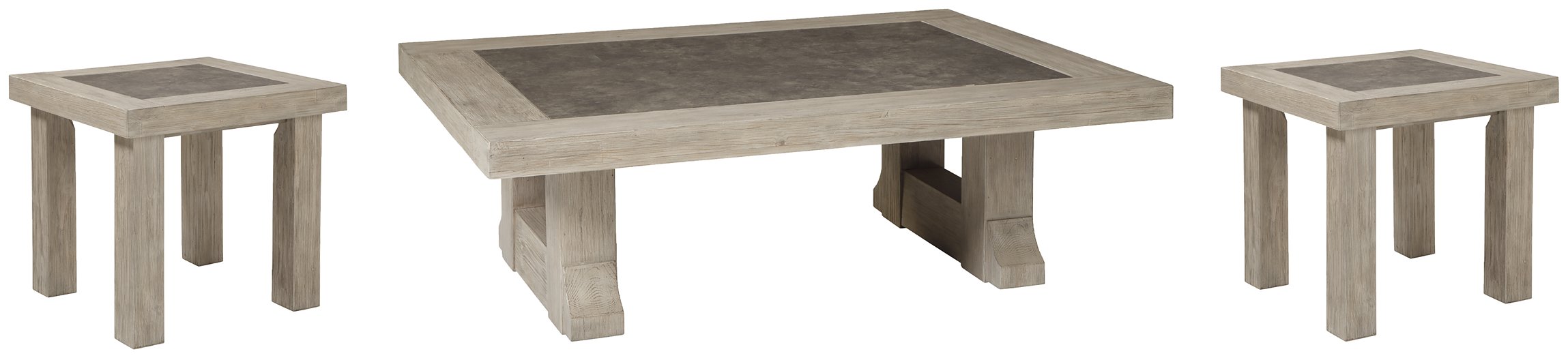 Hennington Occasional Table Set - Luxury Home Furniture (MI)