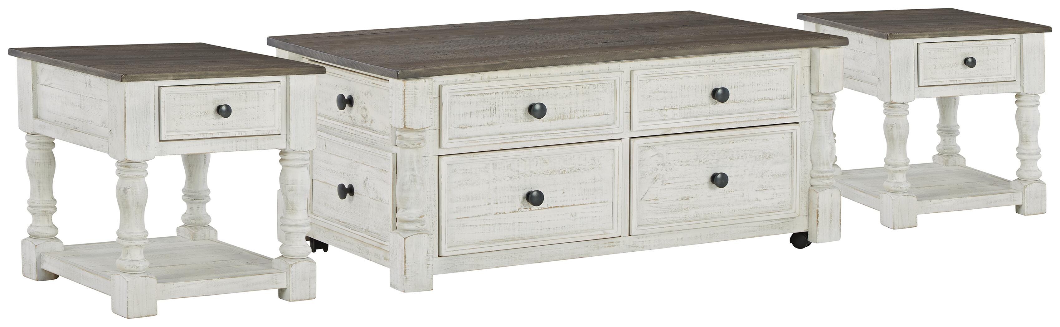 Havalance Occasional Table Set - Luxury Home Furniture (MI)