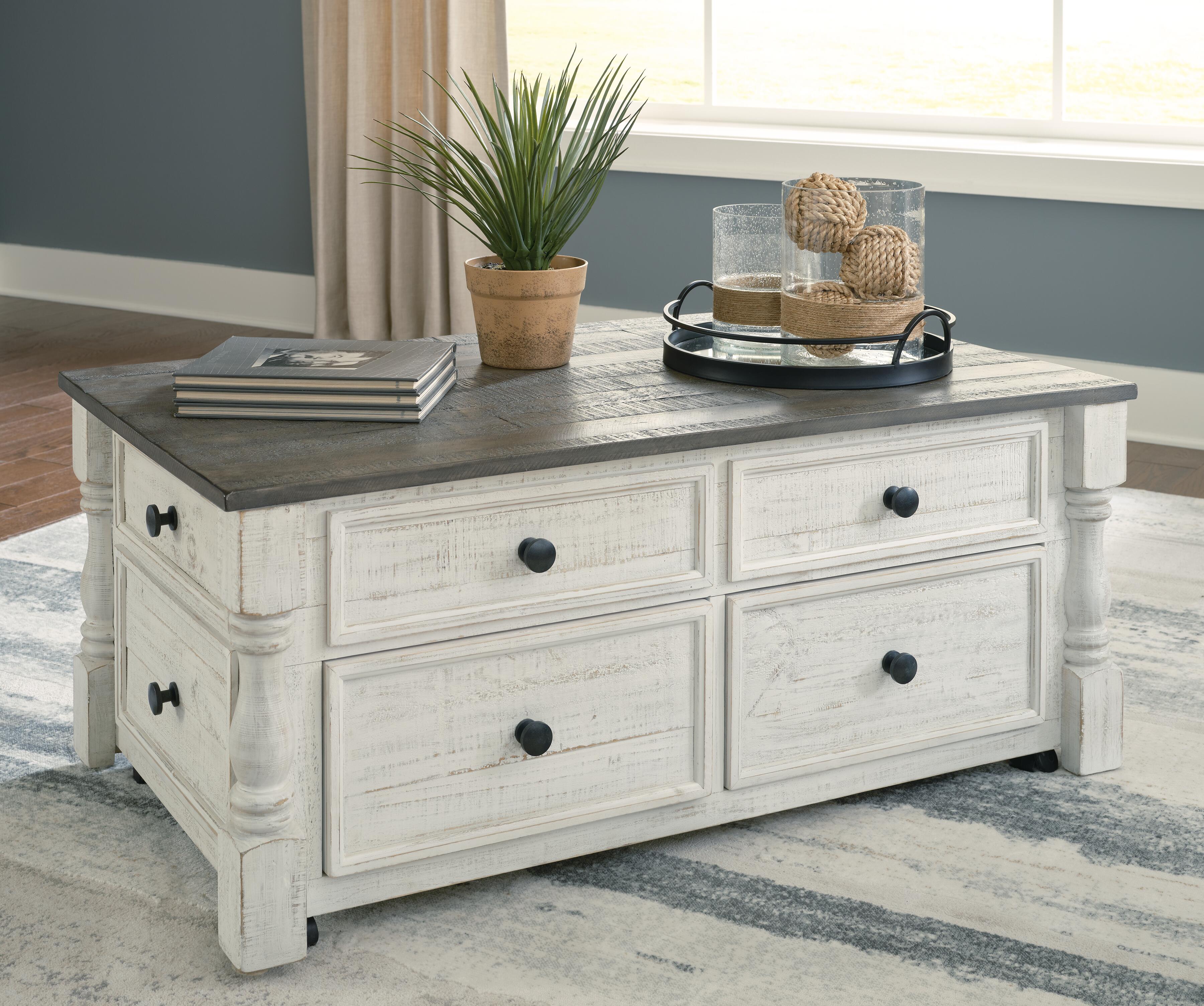 Havalance Lift-Top Coffee Table - Luxury Home Furniture (MI)