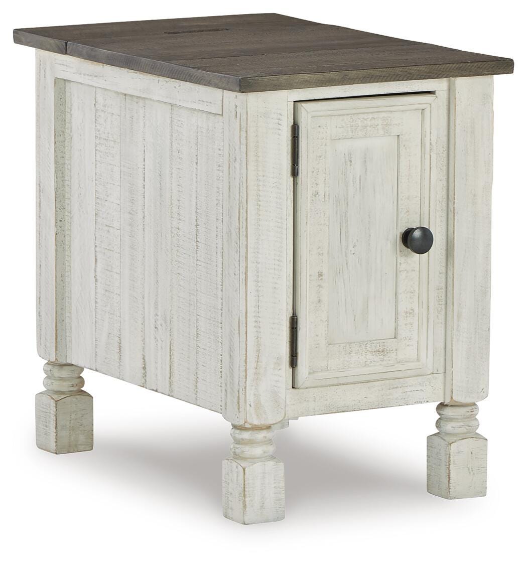 Havalance Chairside End Table - Luxury Home Furniture (MI)
