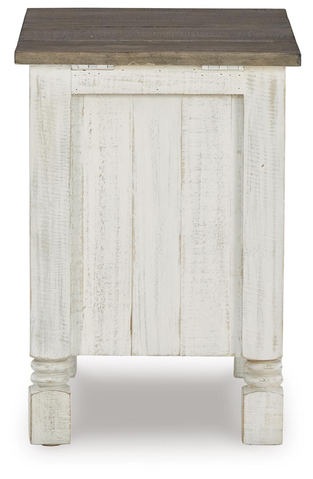 Havalance Chairside End Table - Luxury Home Furniture (MI)