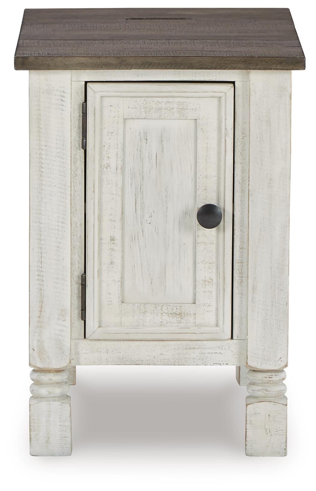 Havalance Chairside End Table - Luxury Home Furniture (MI)