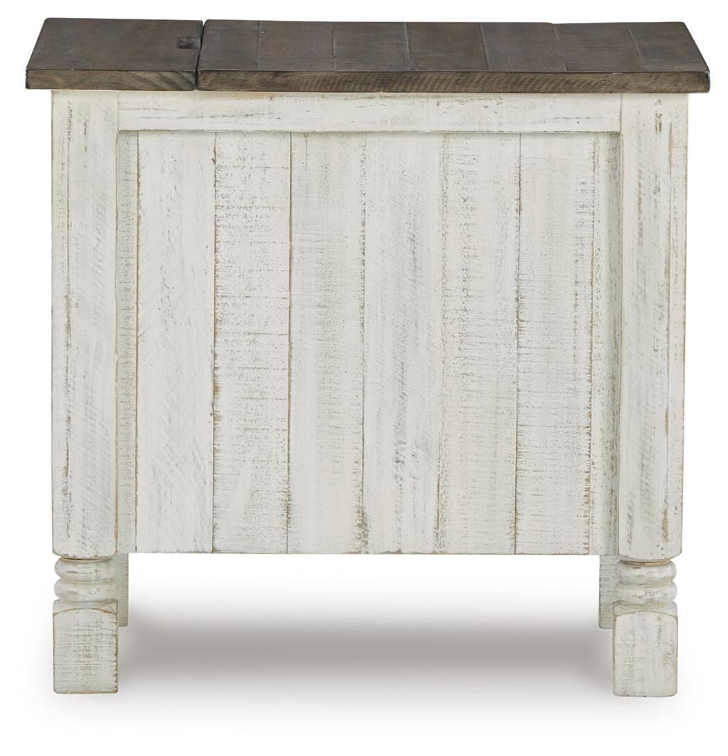 Havalance Chairside End Table - Luxury Home Furniture (MI)