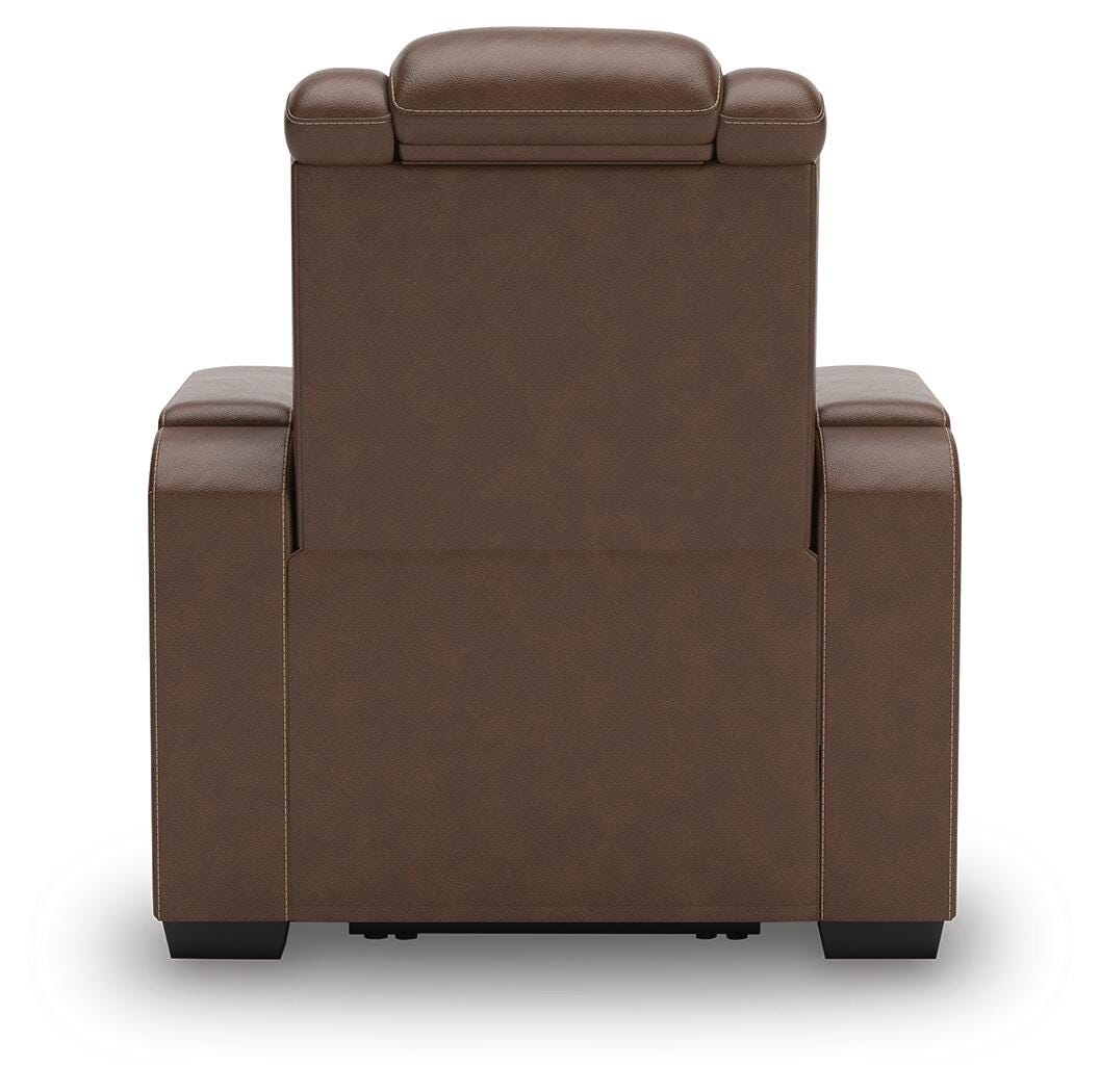 High Impact Power Recliner - Luxury Home Furniture (MI)