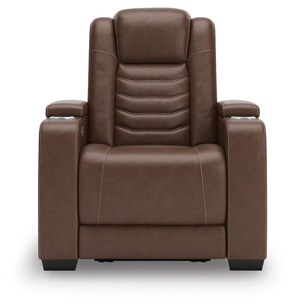 High Impact Power Recliner - Luxury Home Furniture (MI)