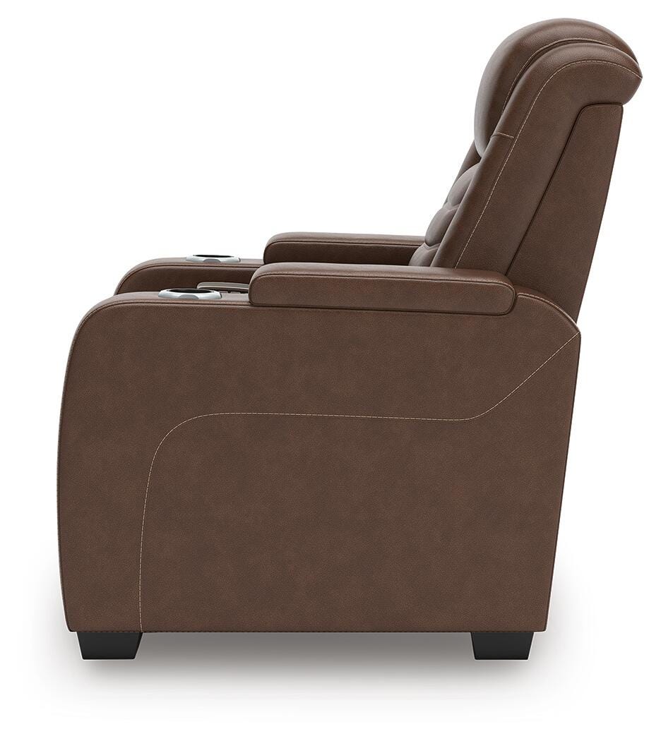 High Impact Power Recliner - Luxury Home Furniture (MI)