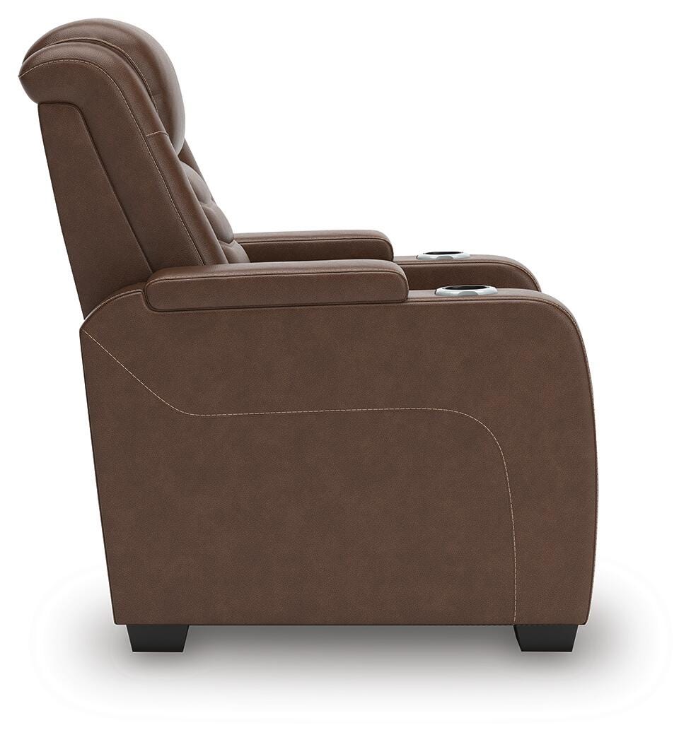 High Impact Power Recliner - Luxury Home Furniture (MI)