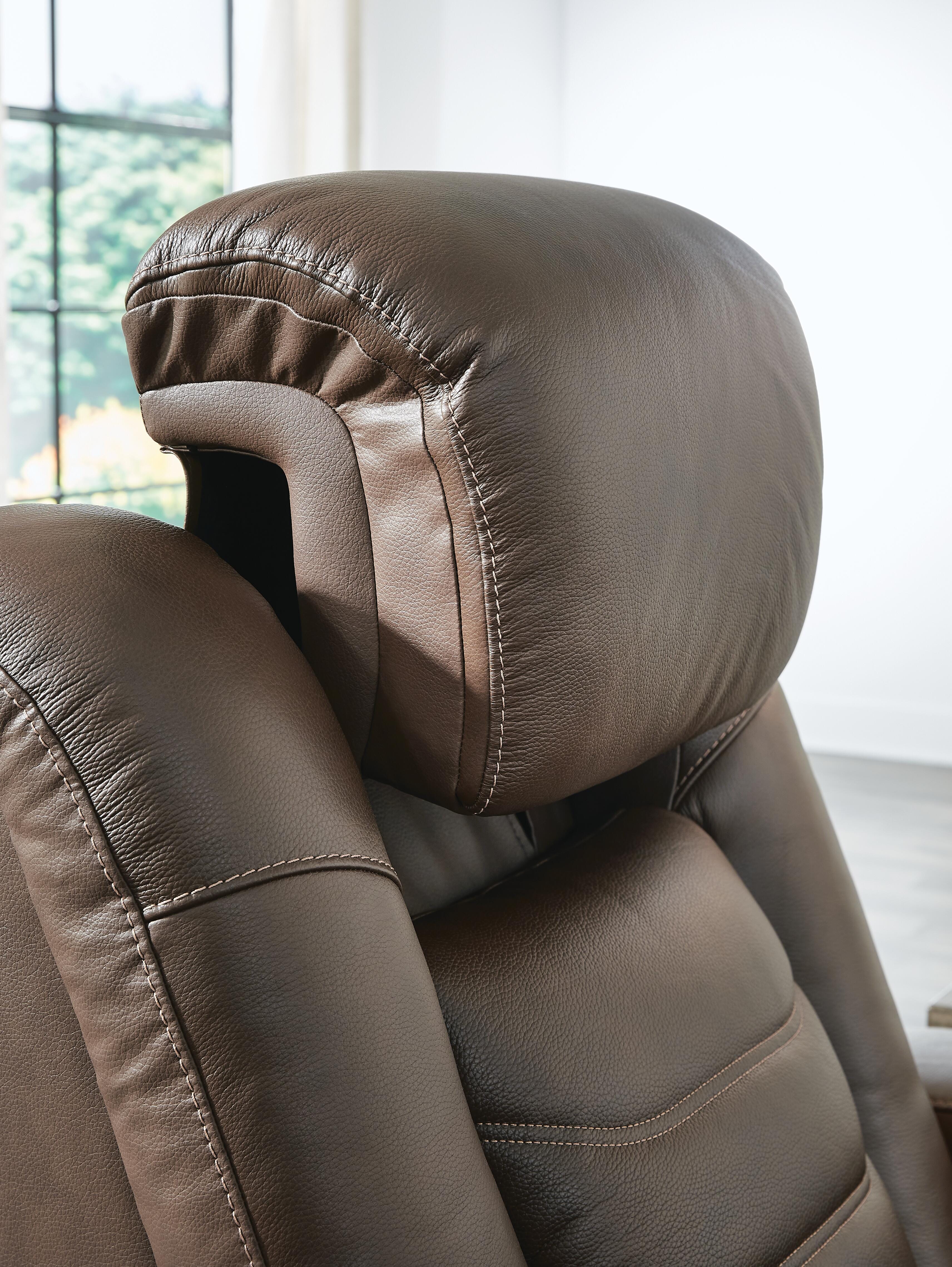 High Impact Power Recliner - Luxury Home Furniture (MI)