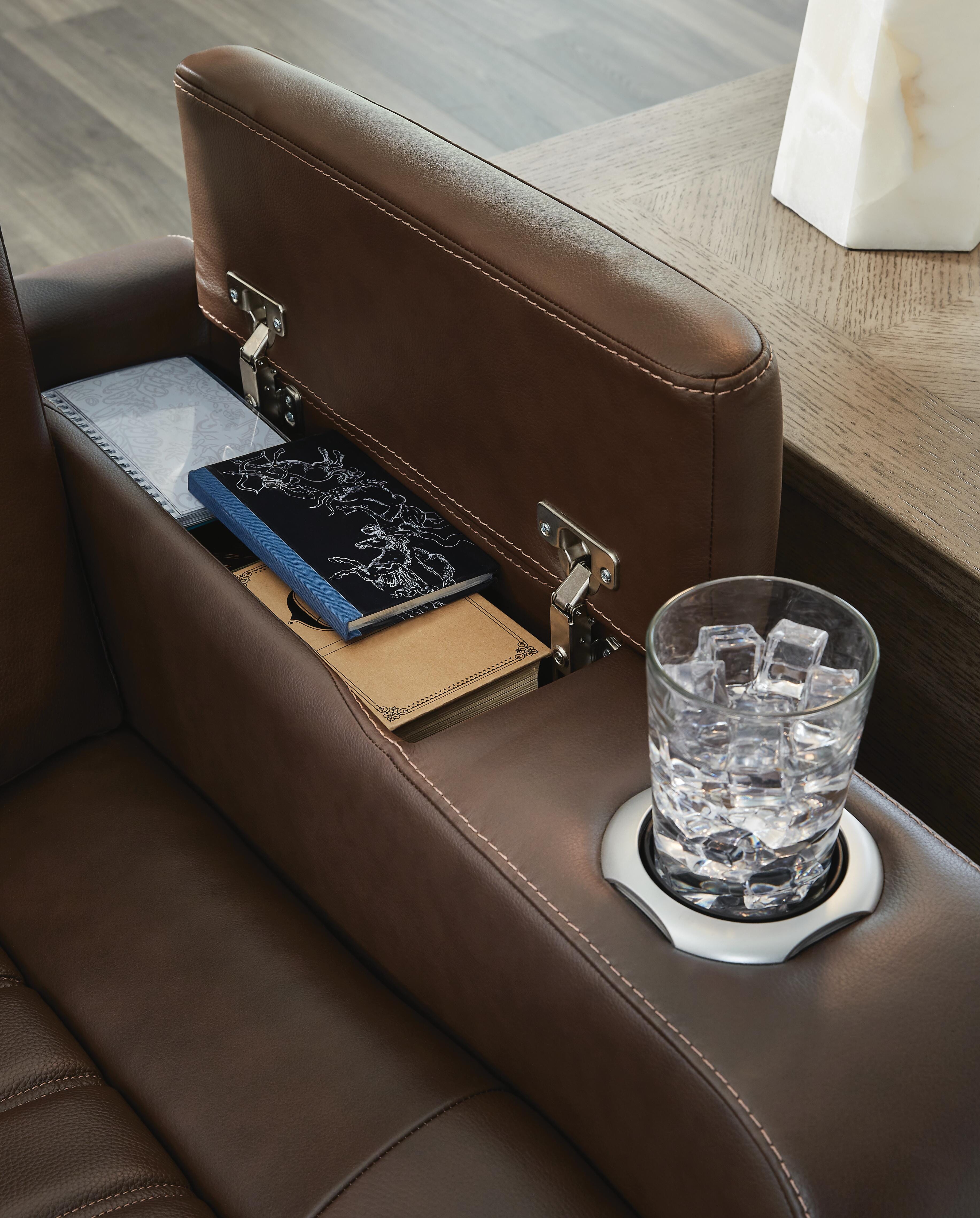 High Impact Power Recliner - Luxury Home Furniture (MI)