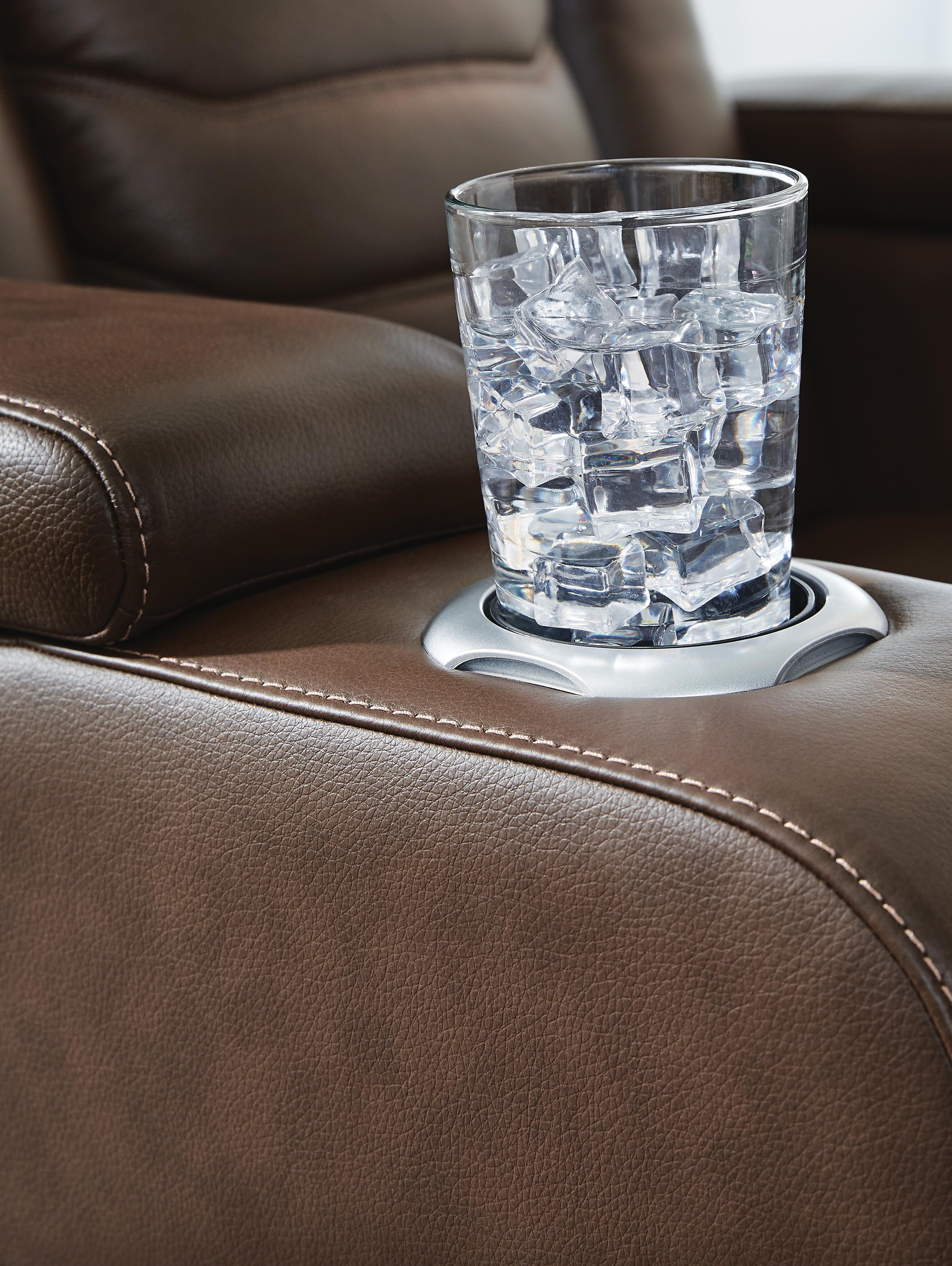 High Impact Power Recliner - Luxury Home Furniture (MI)
