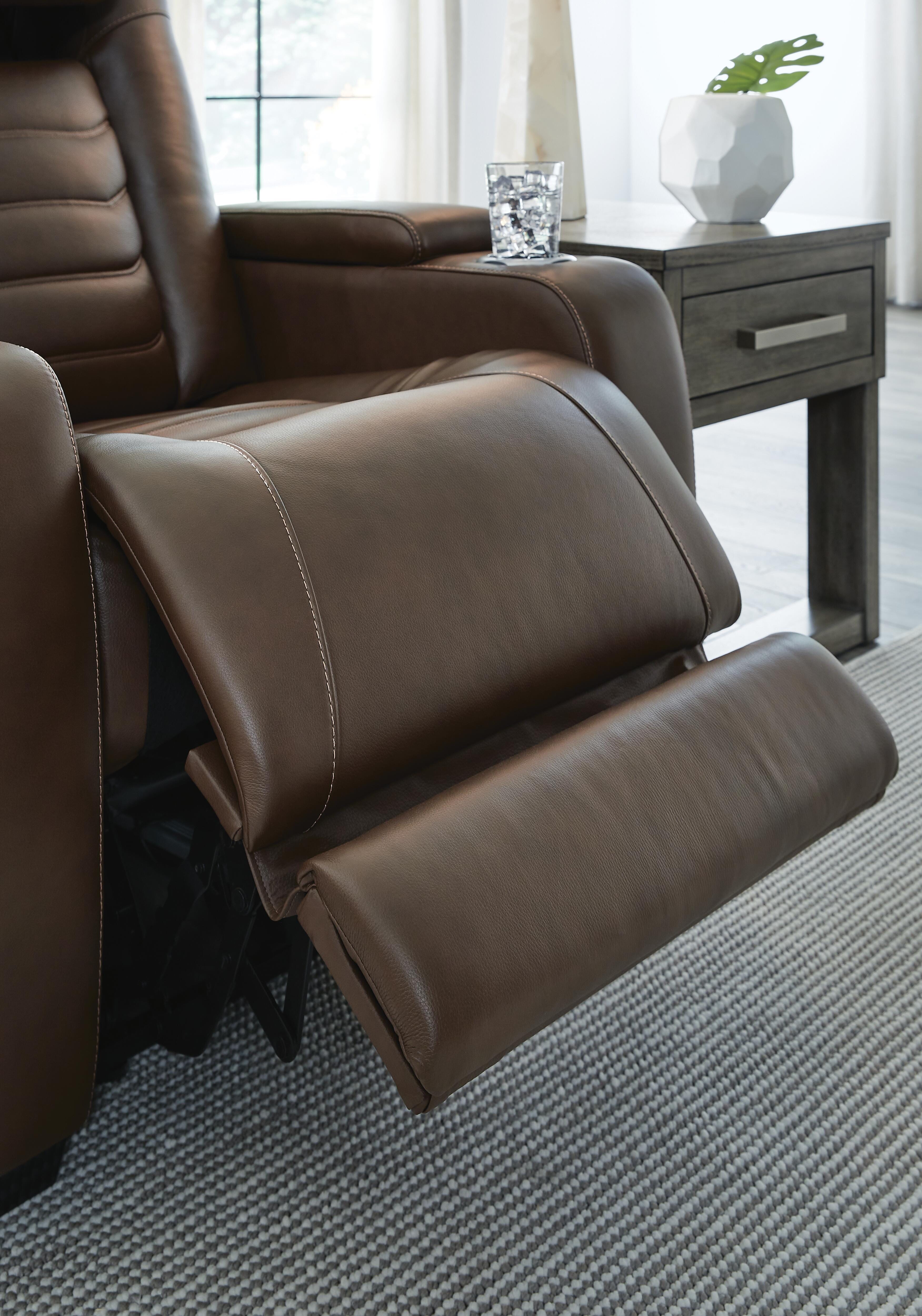 High Impact Power Recliner - Luxury Home Furniture (MI)