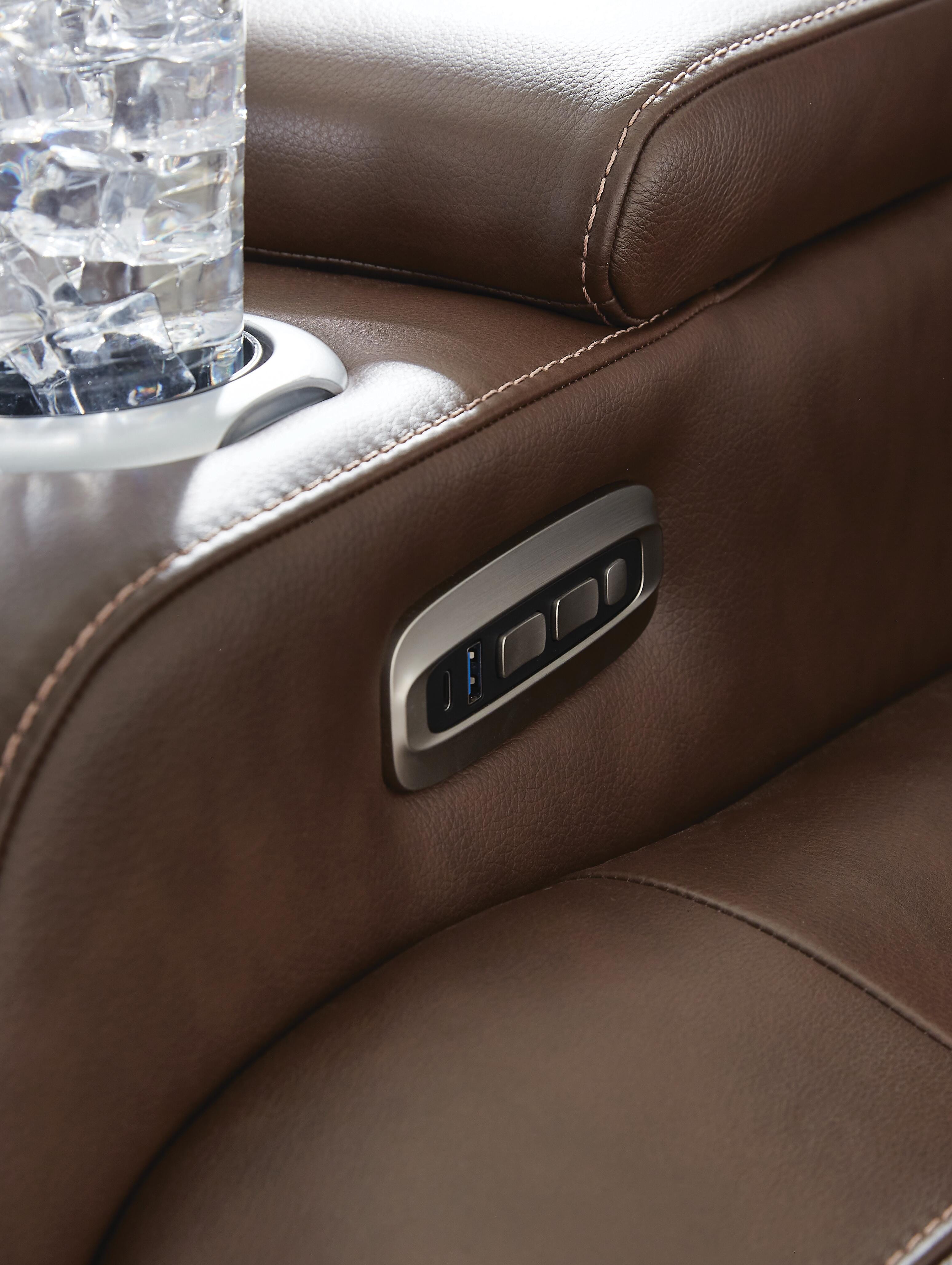 High Impact Power Recliner - Luxury Home Furniture (MI)
