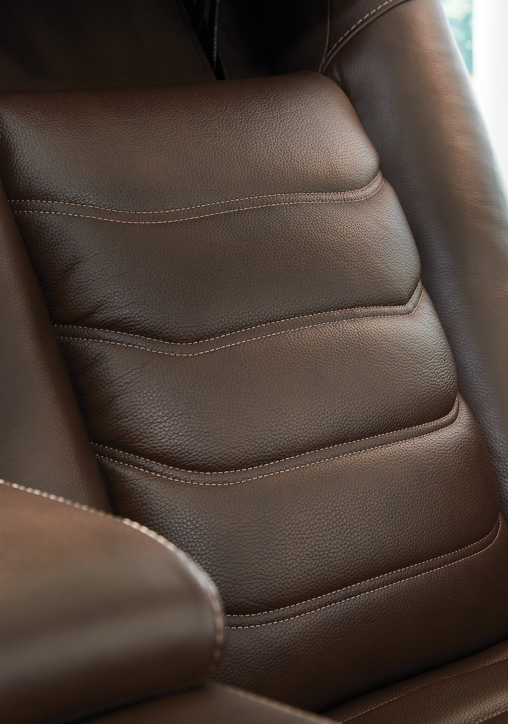 High Impact Power Reclining Loveseat with Console