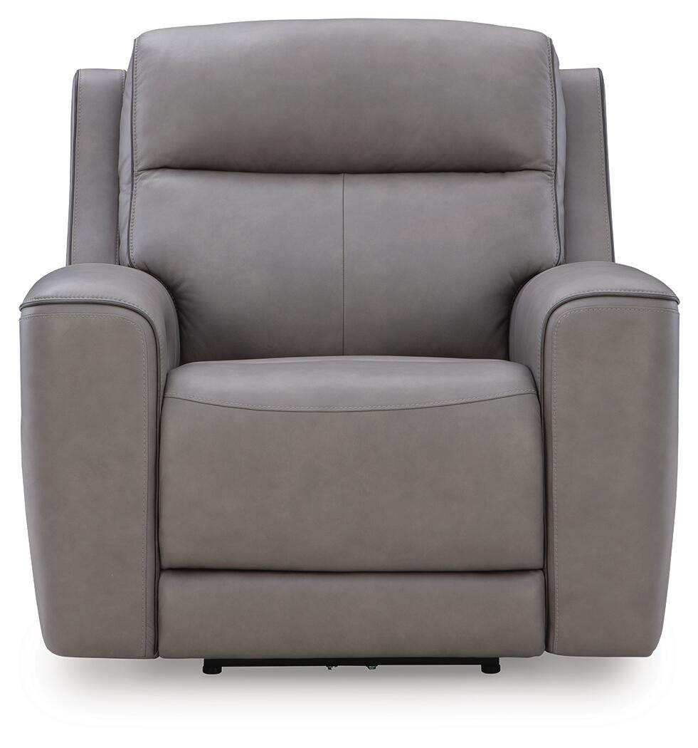5Z-Comfort Power Recliner - Luxury Home Furniture (MI)