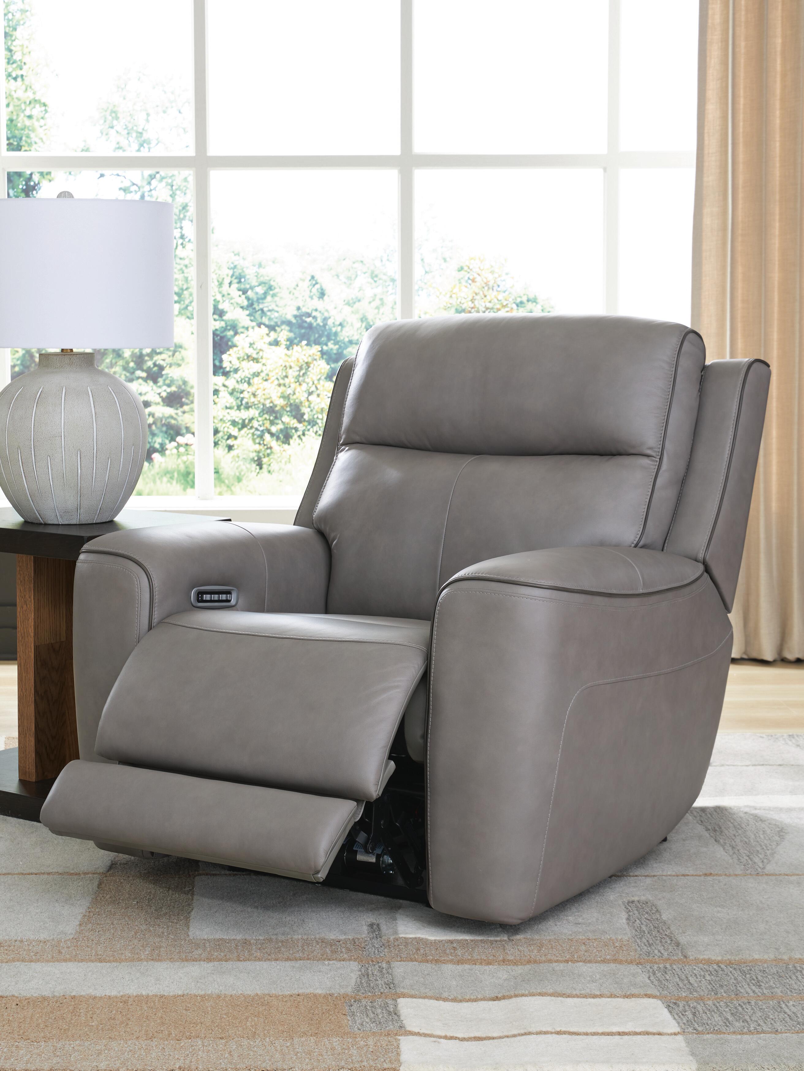 5Z-Comfort Power Recliner - Luxury Home Furniture (MI)